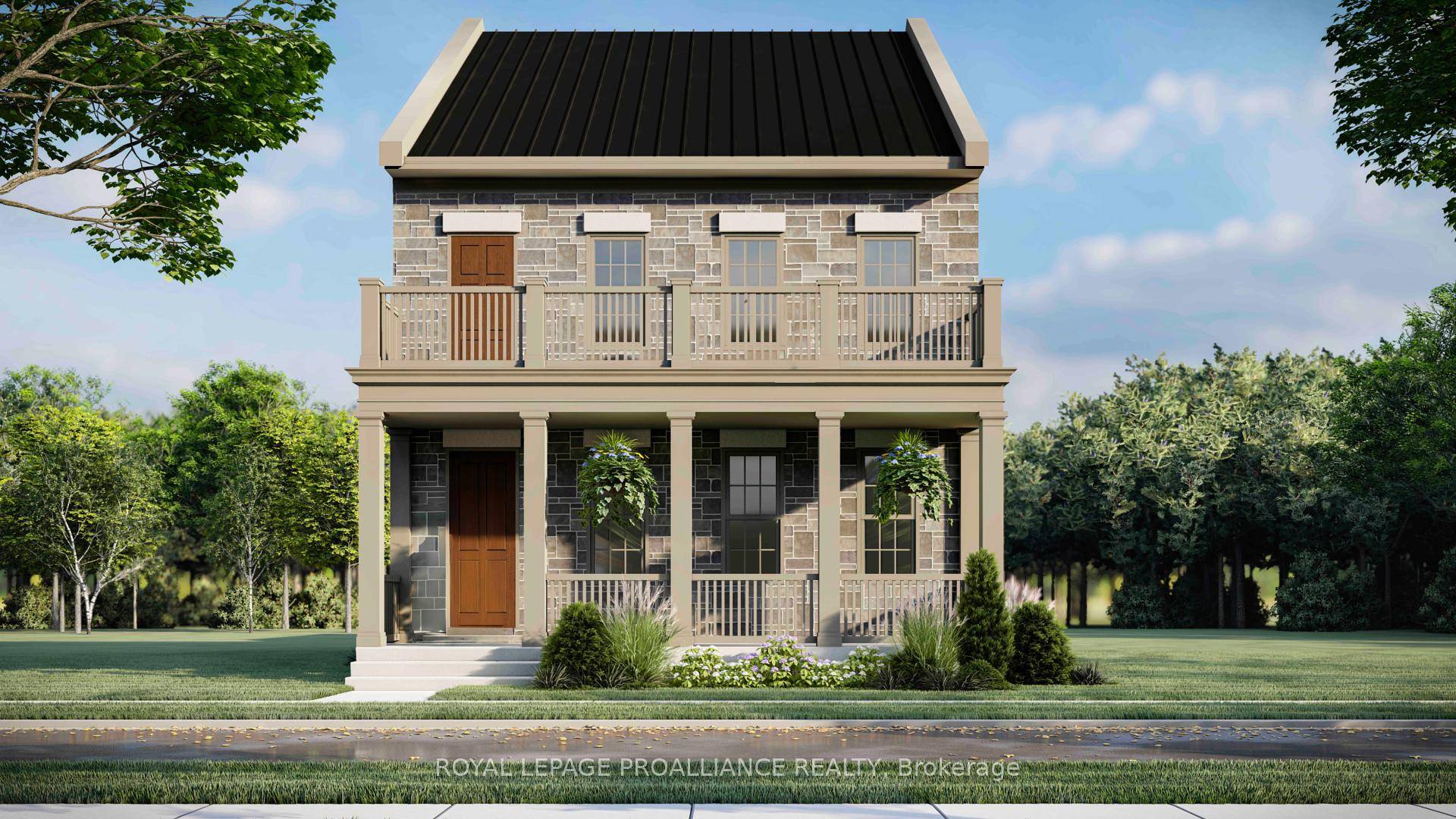 Located on Charles Wilson Parkway in the sought after New Amherst community, this beautifully designed to be built 1, 853 sq.