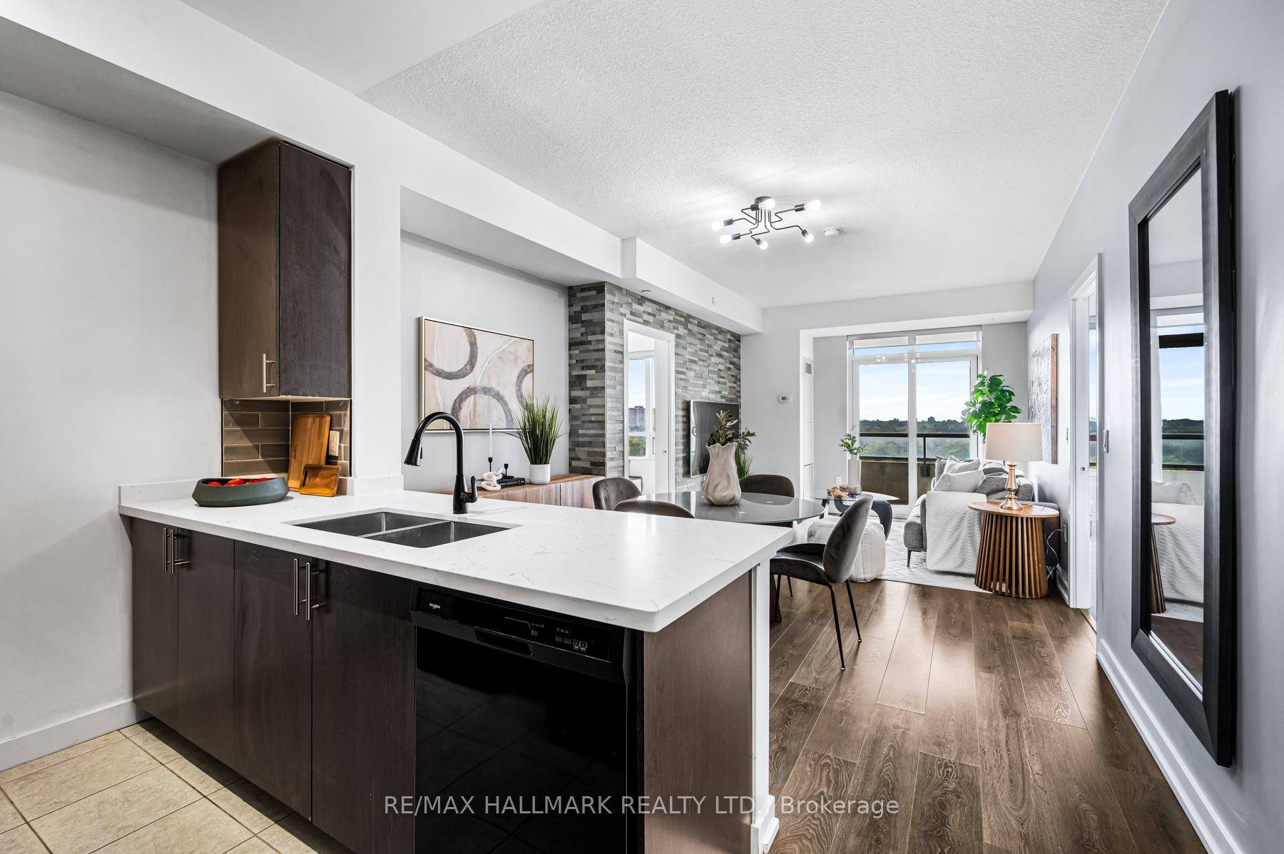 Step into 1346 Danforth Road unit 1006 at Danforth Village Estates, a bright 2 bedroom 2 bathroom condo with an open concept layout and one of the best balcony exposures ...
