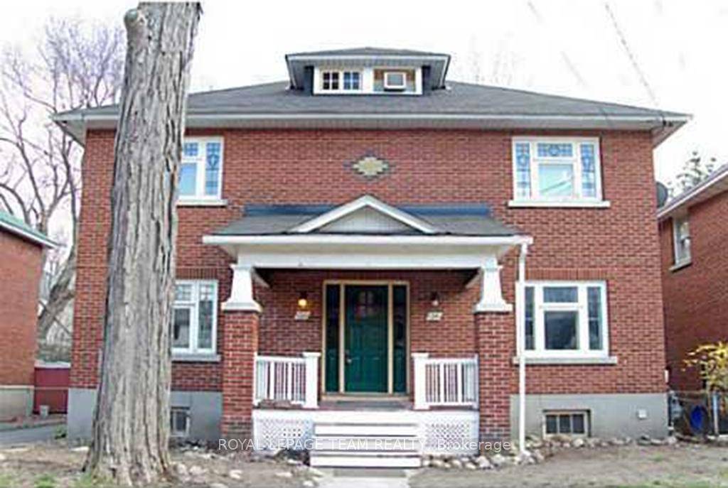 Classic red brick Ottawa West style home.