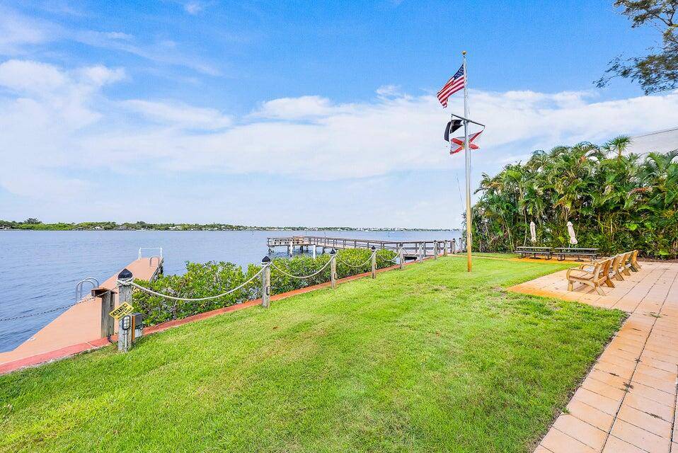 Located On The West Side of Palm City Road Just Up From The River ; Is This Beautifully Renovated Sold Fully Furnished ; 1 Bedroom 1 Bathroom 55 Condo.