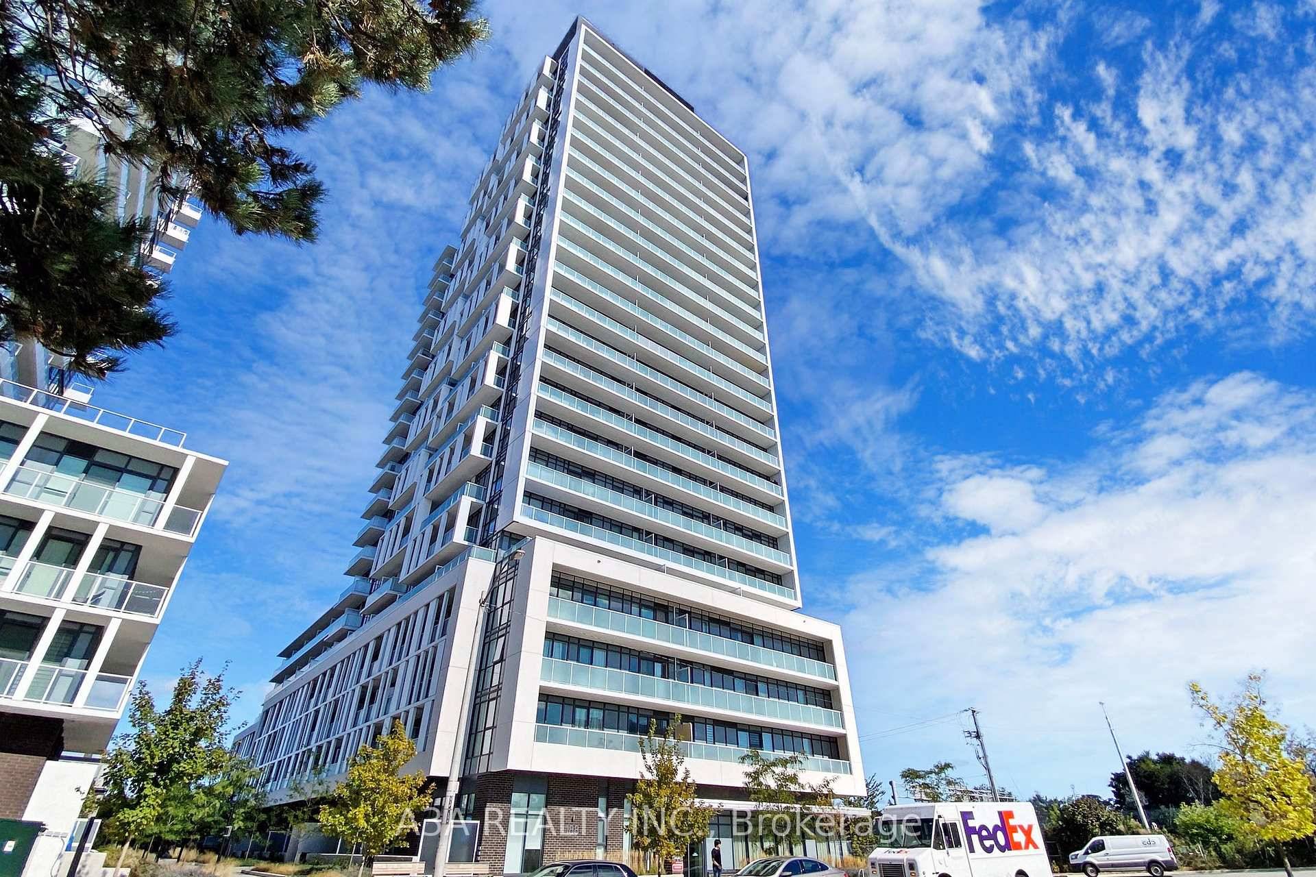 Corner Unit ! ! Welcome to Verde Condos, Steps From Fairview Mall and Don Mills Subway, With Easy Access to Hwy 404 and 401.