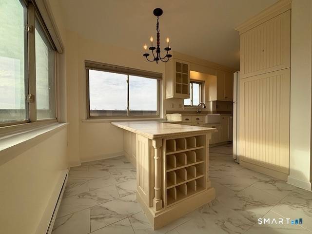 Welcome to Penthouse A at the hi rise building of Washington Mews downtown Stamford, CT.