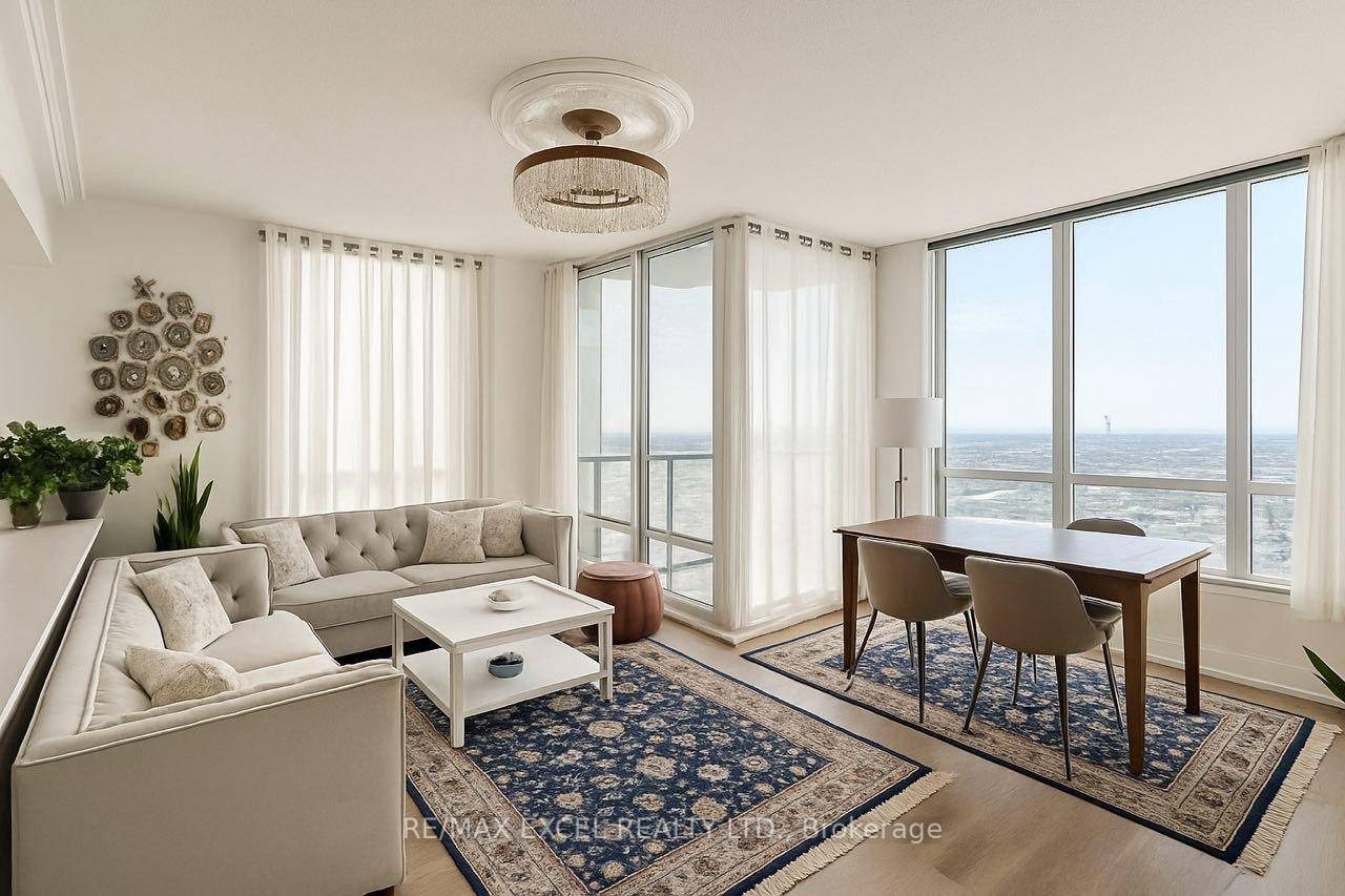 Discover luxury living in this fully renovated 2024 2025 corner penthouse featuring 2 bedrooms 1 den with a door, crafted with top quality materials.