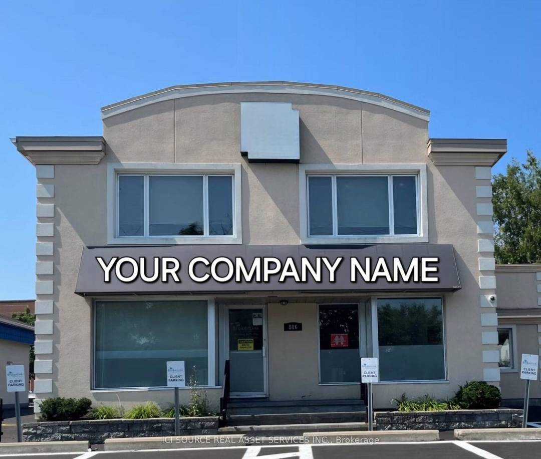 Turnkey Stand Alone Office Building in Barrhaven Priced to Sell.