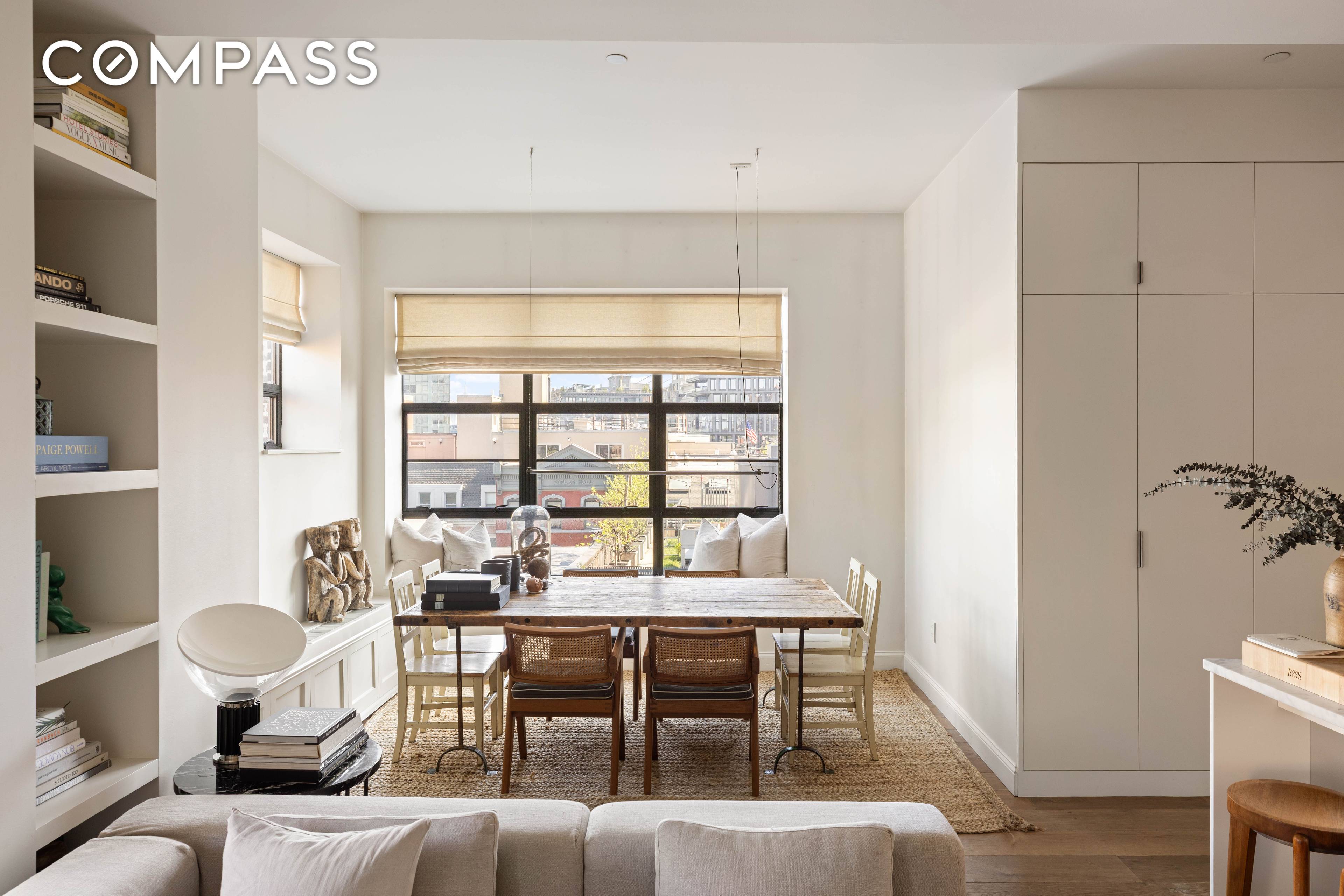 Set within the storied walls of 20 Henry Street, a former 1885 mint factory turned boutique condominium, Residence 5D S is a striking two bedroom, two bath home that marries ...