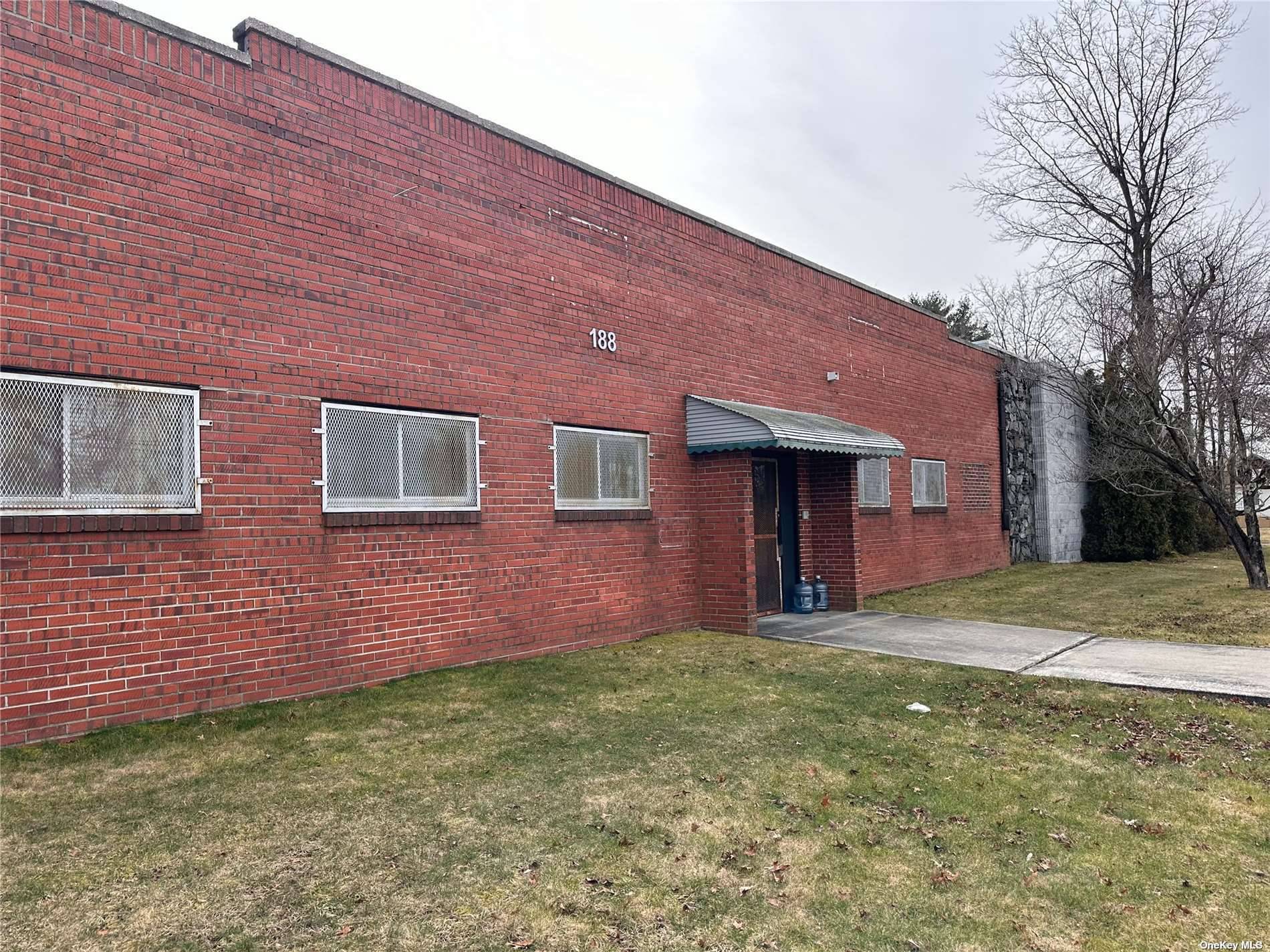 13, 000 sq. ft. gated, paved lot with 500 gallon diesel tank for fleet.