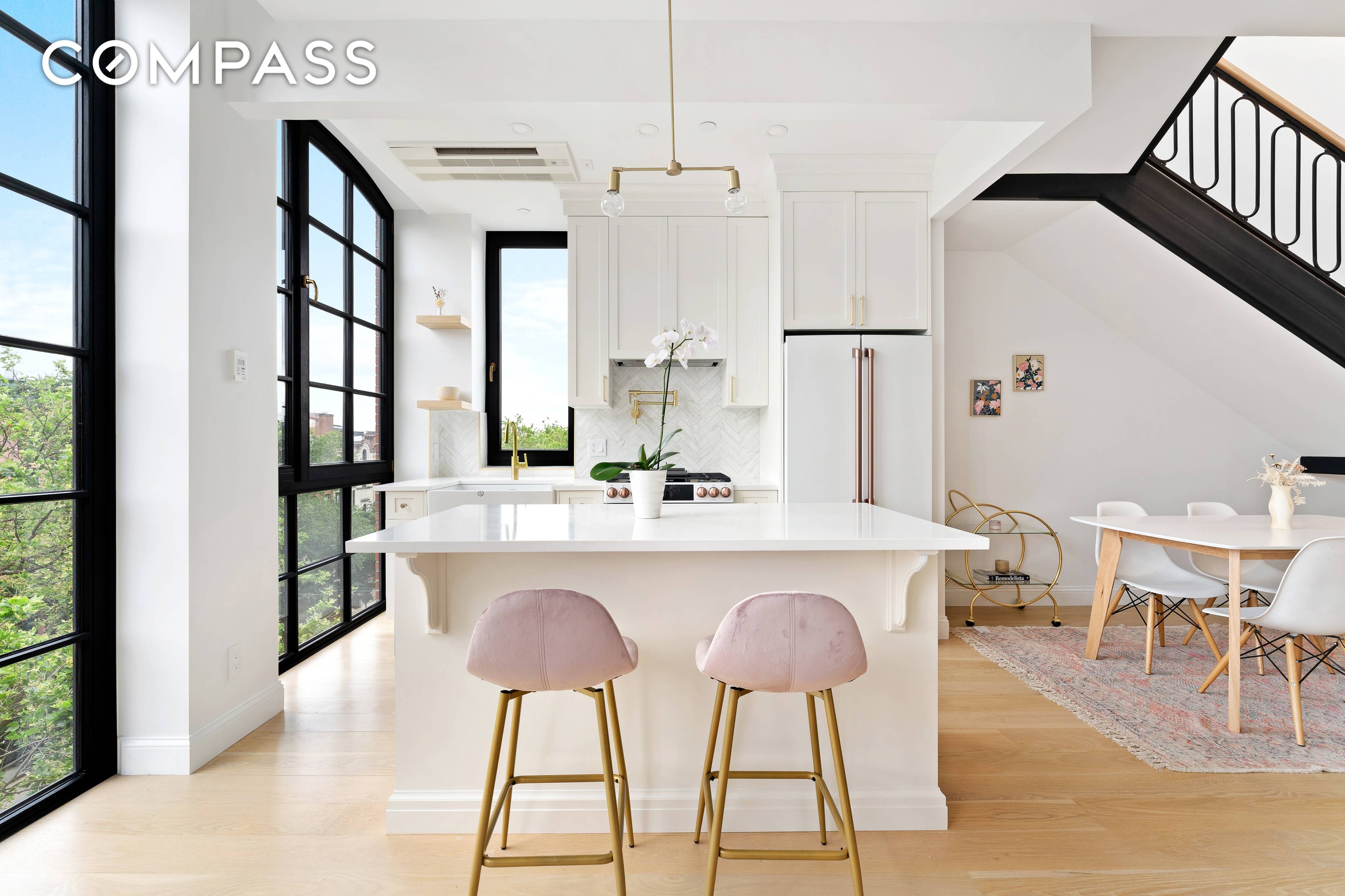 Make your Park Slope penthouse dreams come true in this magnificent duplex delivering exceptional indoor outdoor living with three private terraces at The Homage on Third Street, a new construction ...