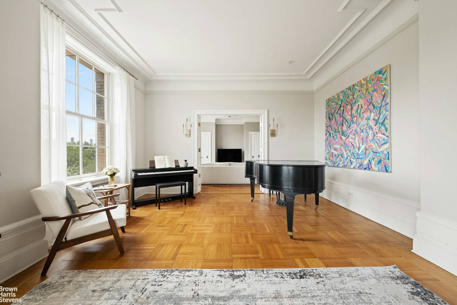 A visionary's love of space, light, and historic artistry can be a dream come true !