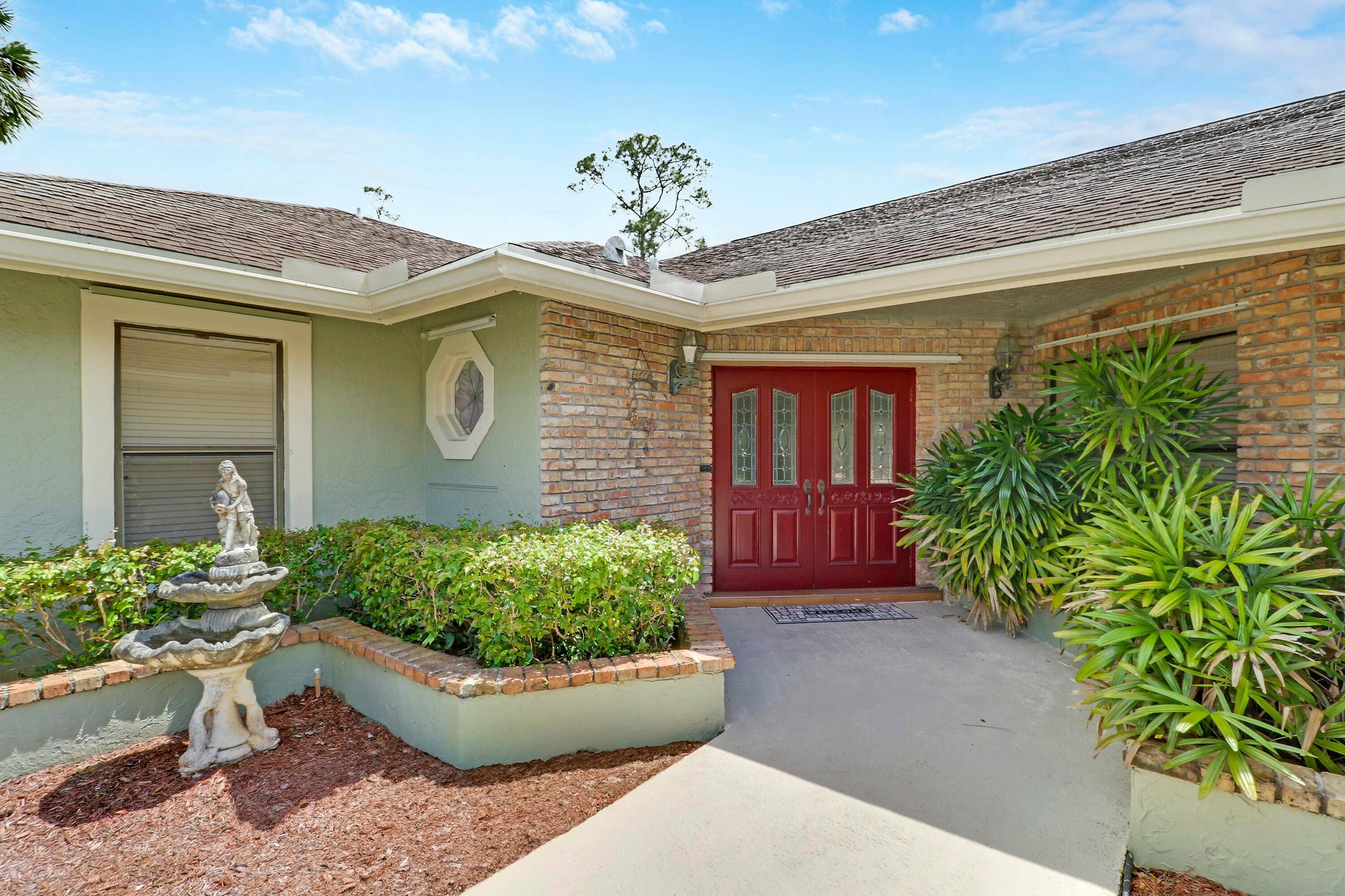 Welcome Home ! This 1. 23 acre estate features 4 Bedrooms, 3 Bathrooms 2 Powder Rooms, 3 Car Garage.