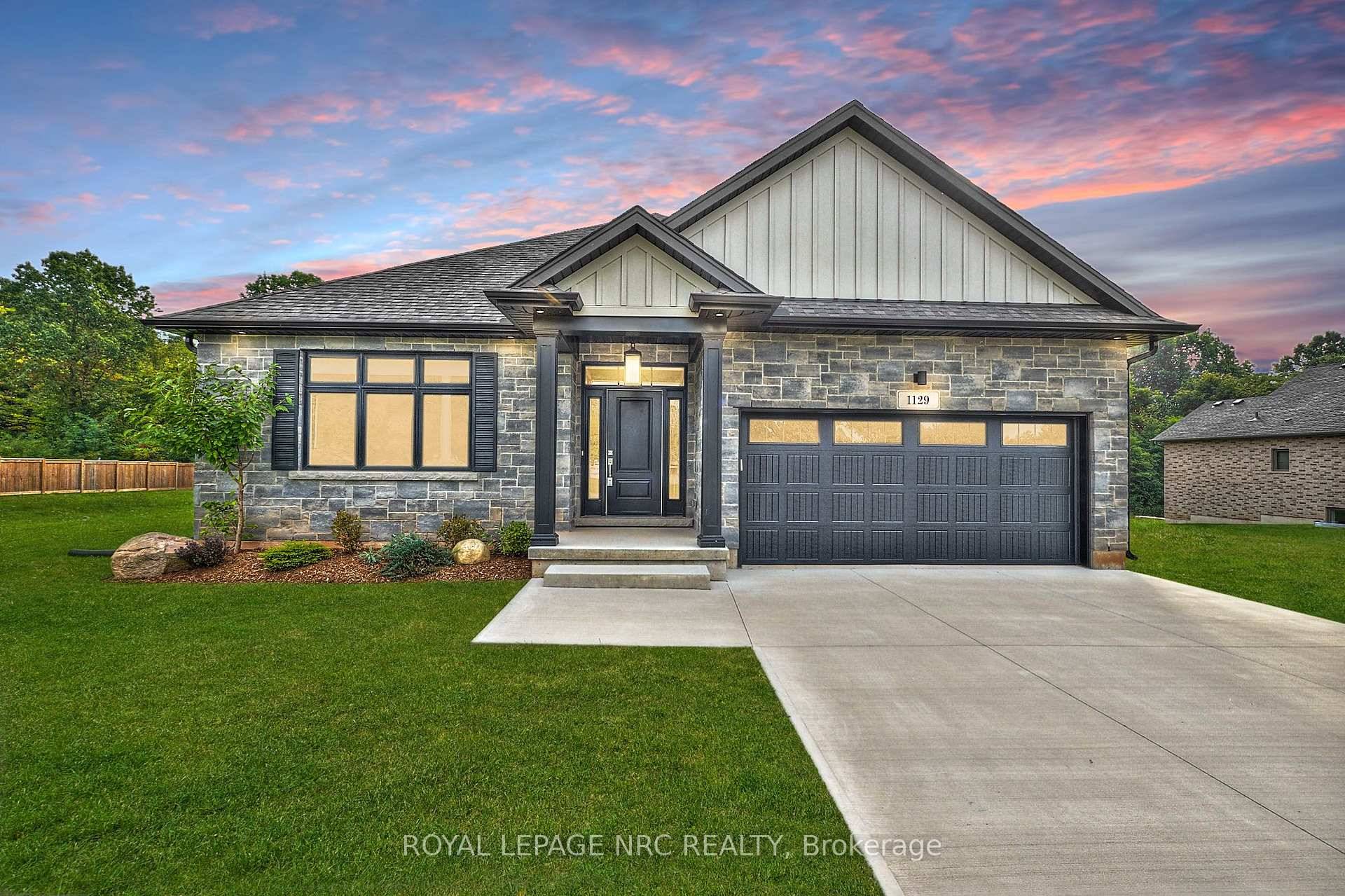 Be the first to call this 2022 bungalow your home !