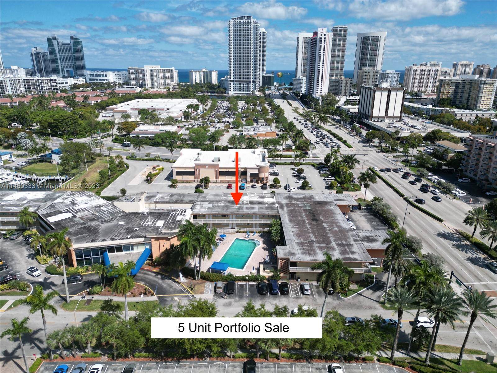 Opportunity to acquire a package of 5 units for short term rental operation.