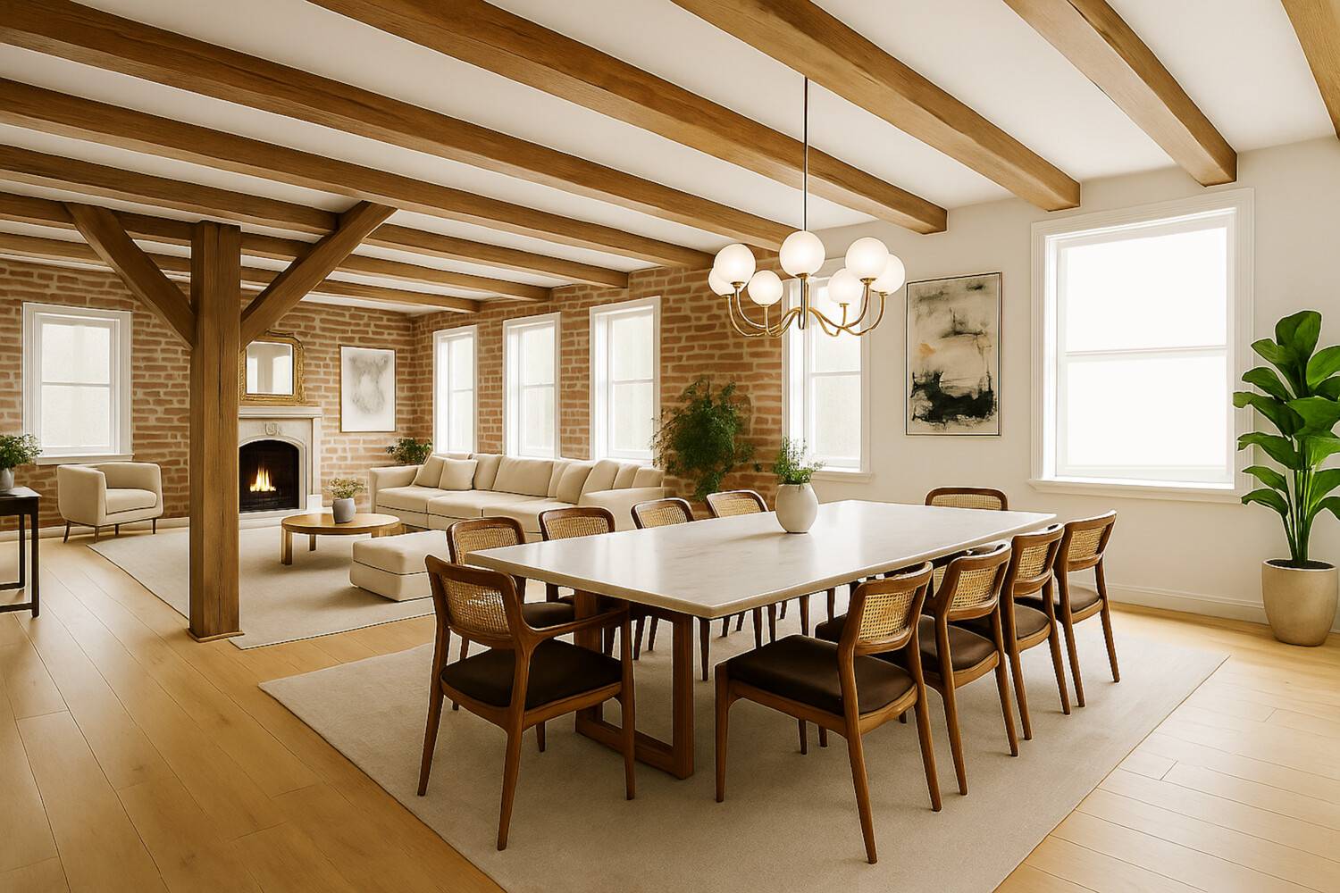 Bring your architect and your imagination to this one of a kind NoHo penthouse loft.