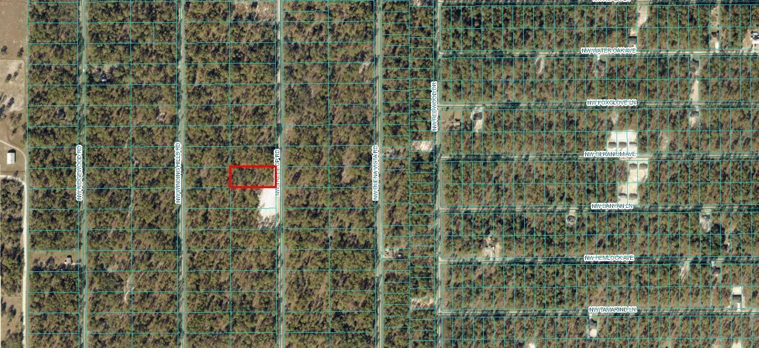 Very nice, wooded lot to build your dream home on this 1 acre lot.