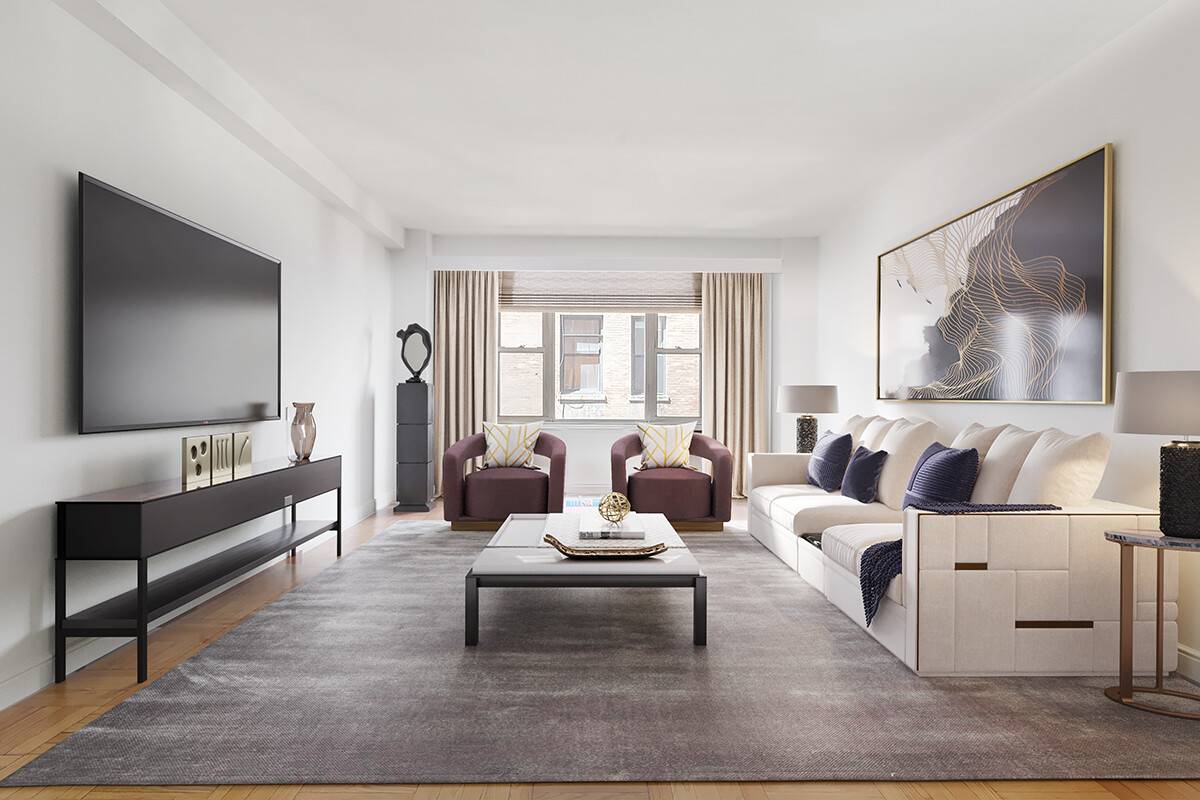 Oversized 1 Bedroom Oasis in Prime Murray Hill 310 Lexington Ave 3DWelcome to Unit 3D a beautifully renovated, oversized one bedroom co op in the heart of Murray Hill.