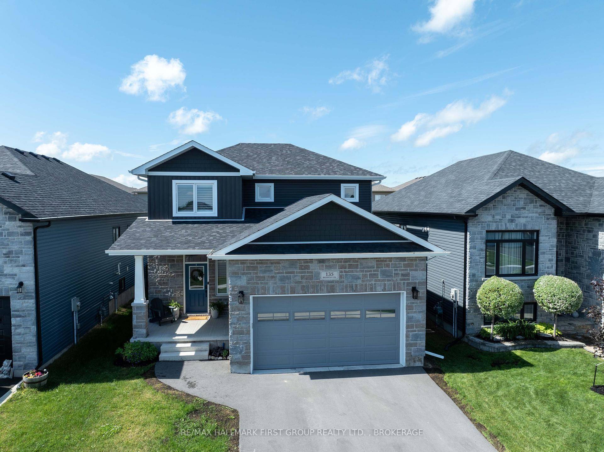 This 2 storey Beverly model by Brookland Fine Homes is a 4 bedroom, 3.