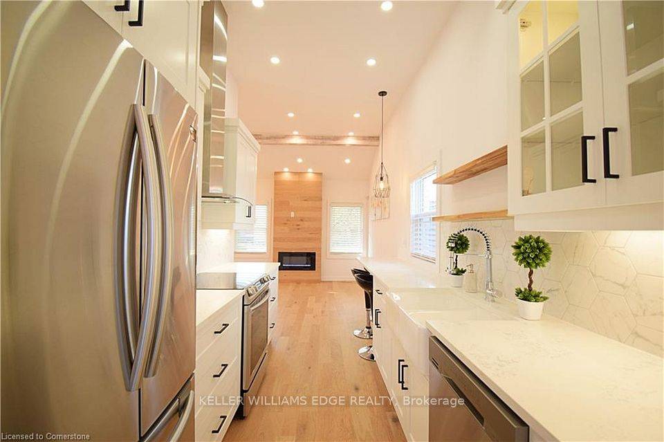Welcome to this fully renovated, stunning bungalow rental at 4 Lancaster Avenue.