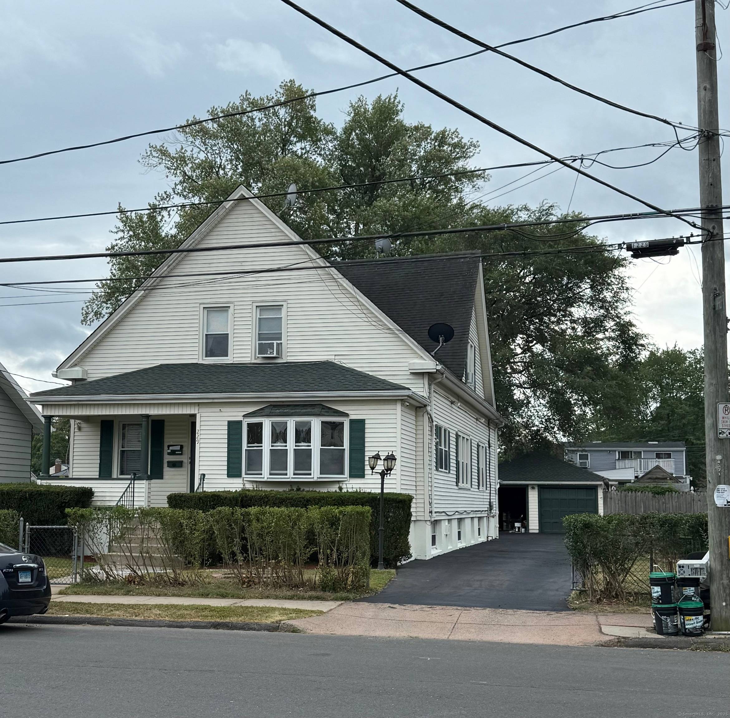 This Beautiful 2 family home in Hartford's South End.