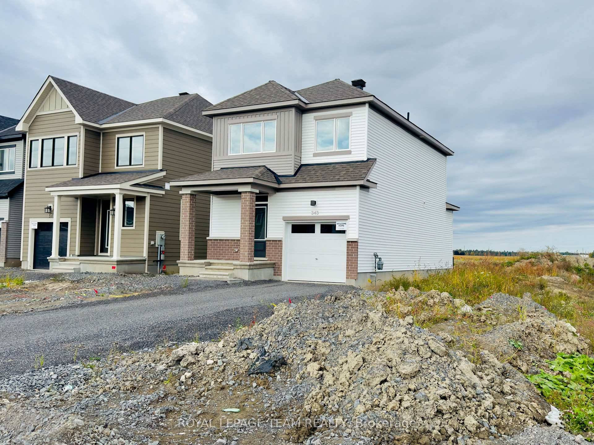 Brand New Detached Home for teh price of a Townhome !