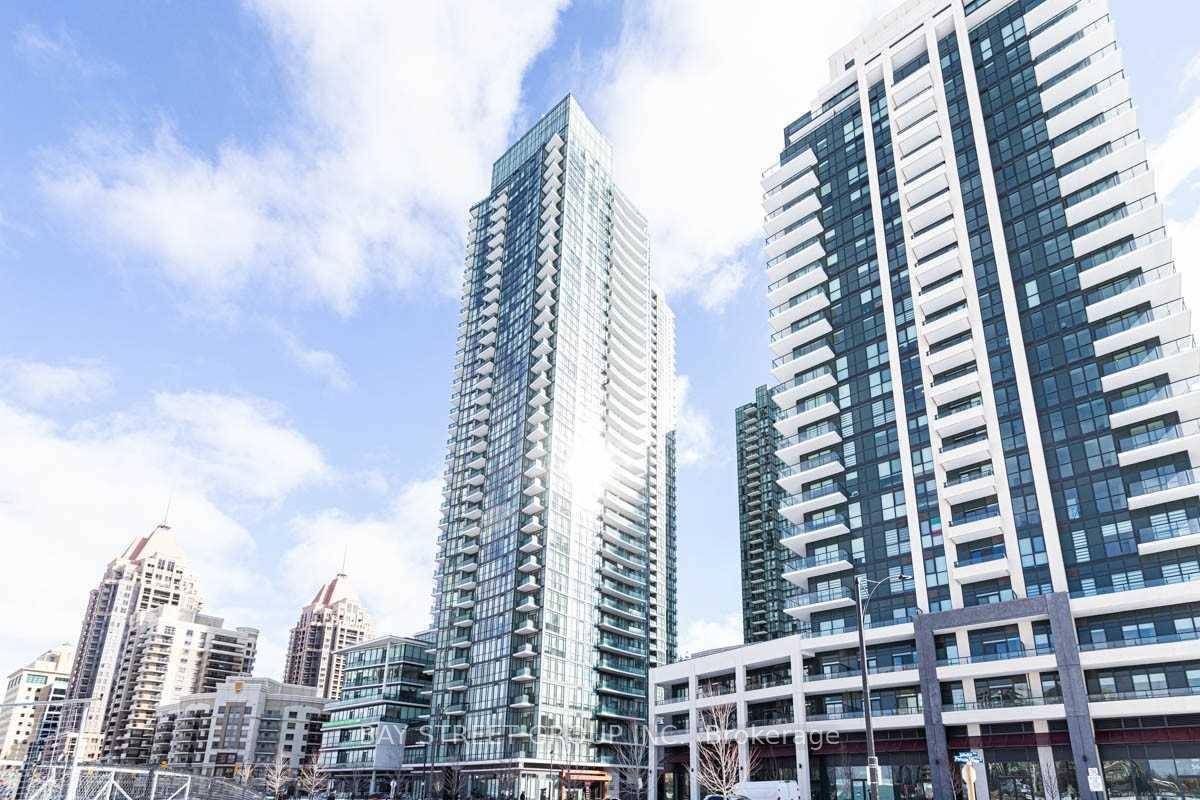 Welcome to this beautifully designed 1 1 bedroom condo located in the heart of Mississauga's vibrant City Centre at 4099 Brickstone Mews.
