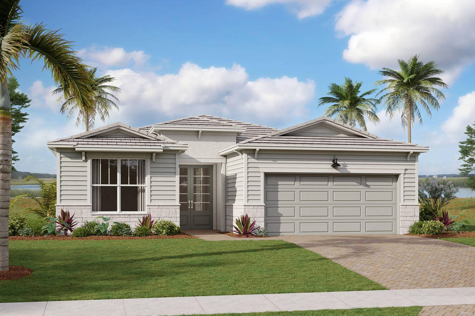 The gorgeous Clarion floorplan in Telaro's Tranquility Collection, offers 2, 351 square feet of pure livability.