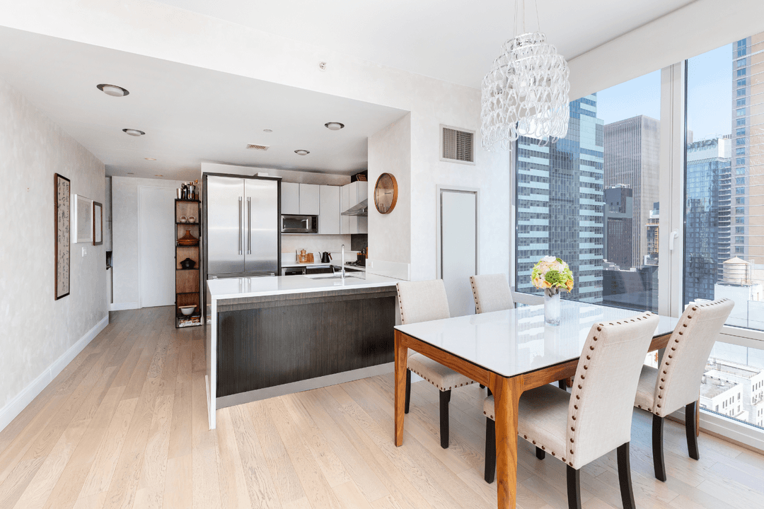 Experience elevated urban living at its finest in this luxurious 2 bedroom residence at The Platinum Condominium, meticulously designed by renowned architect Costas Kondylis.