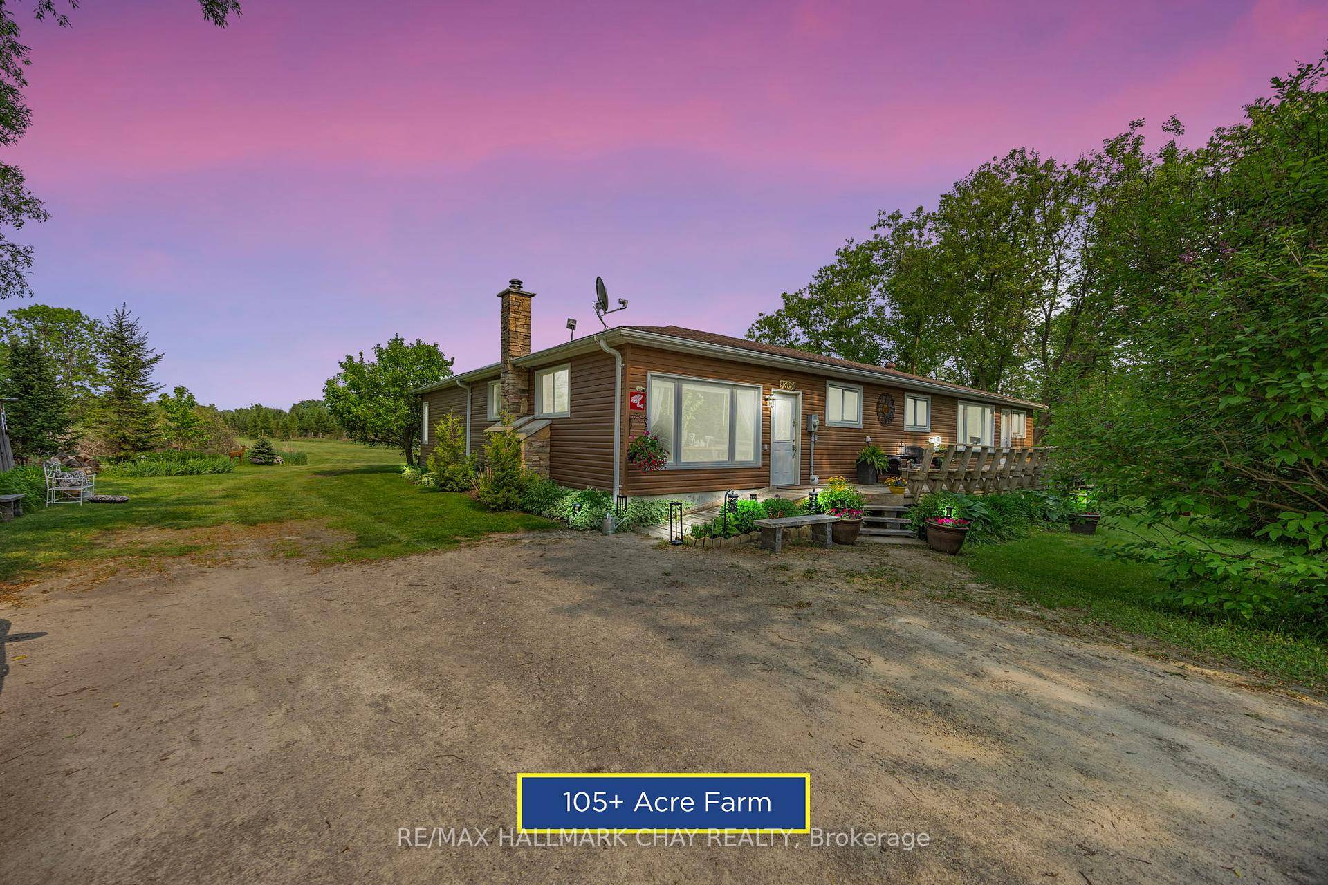 Welcome To 9205 McKinnon Rd, A Rare 105 Acre Sanctuary In Angus, Clearview Township !