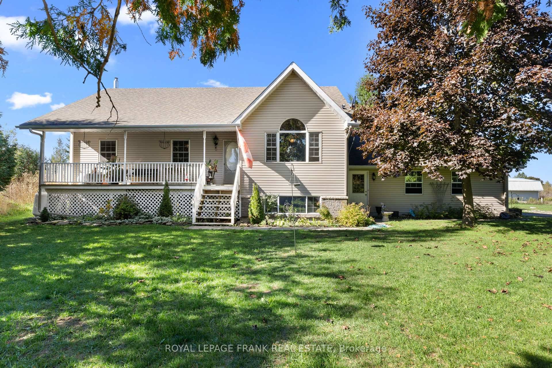 Motivated Seller Welcome to your private retreat just minutes from Bobcaygeon and a short drive to Lindsay.