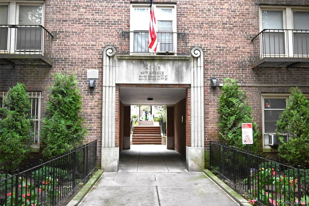 Welcome to Unit 6B, a classic 2 bedroom, 1 bath co op located in the highly desirable Celtic Park complex at 43 10 48th Avenue, ideally positioned on the Woodside ...