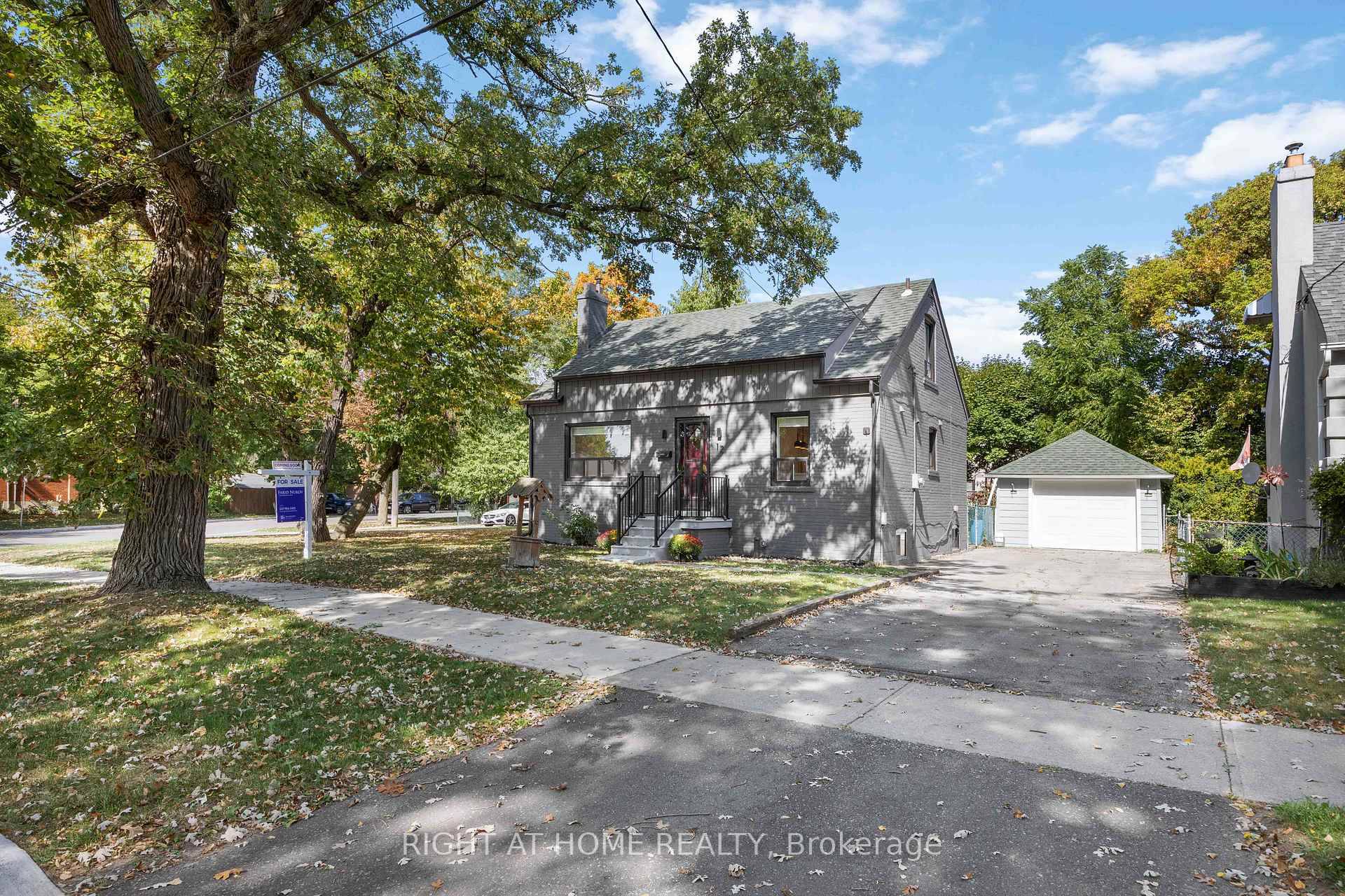 With over 100K in upgrades, this fully renovated top to bottom generational home sits on a rare, deep and wide lot surrounded by mature trees, offering privacy and a cottage ...