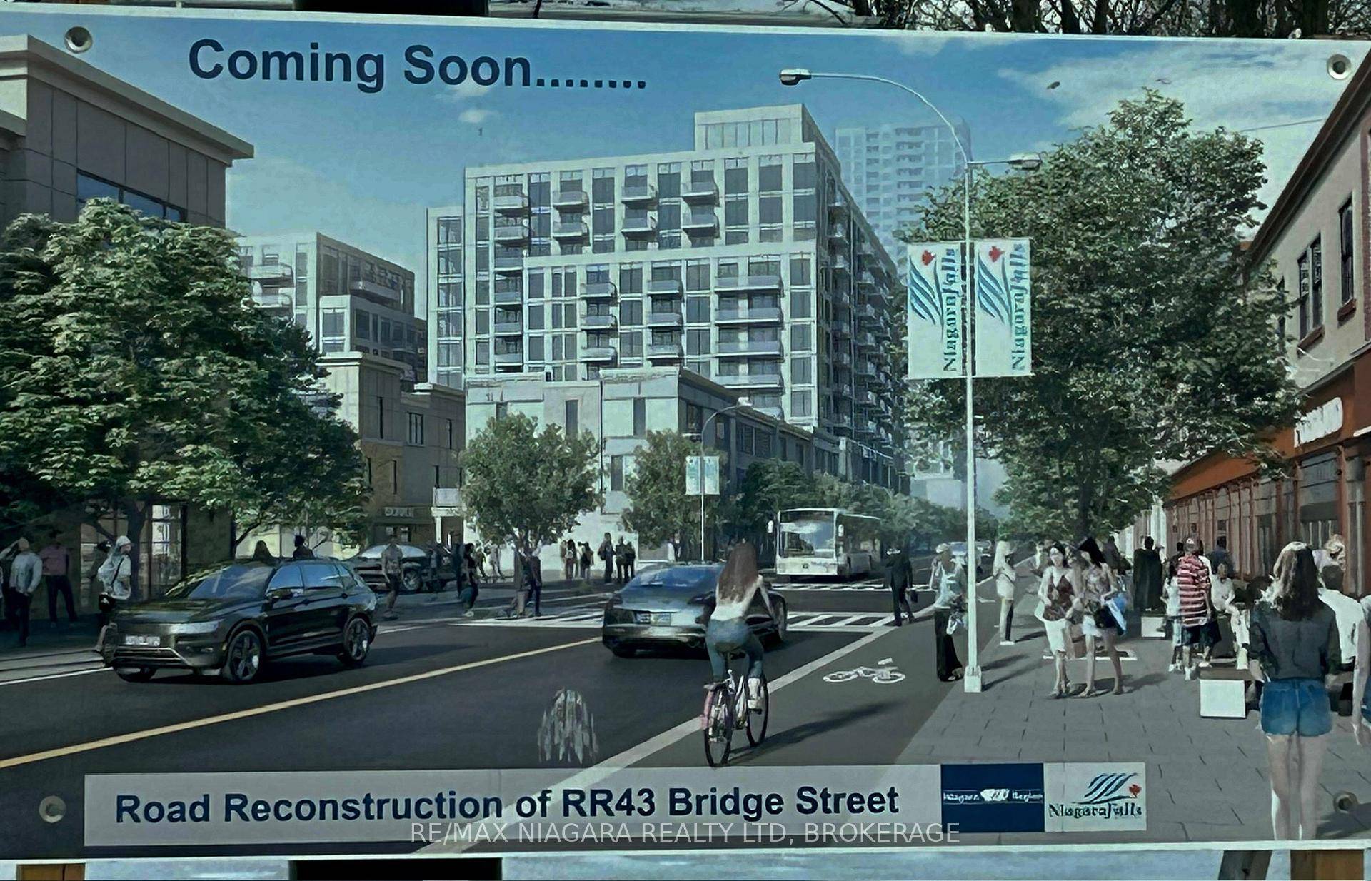 Development happening all around this property !
