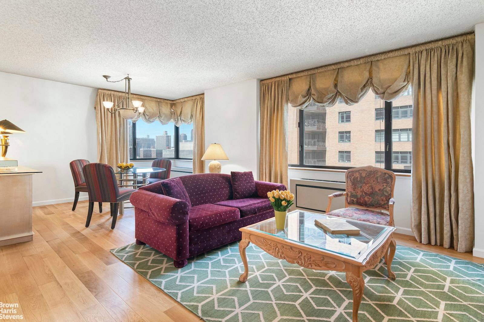 Where Dreams Happen Exceptional 2 Bedroom, 2 Bath Condominium in the Heart of Lincoln Center Welcome to Residence 8D, a beautifully renovated 2 bedroom, 2 bathroom home nestled in one ...