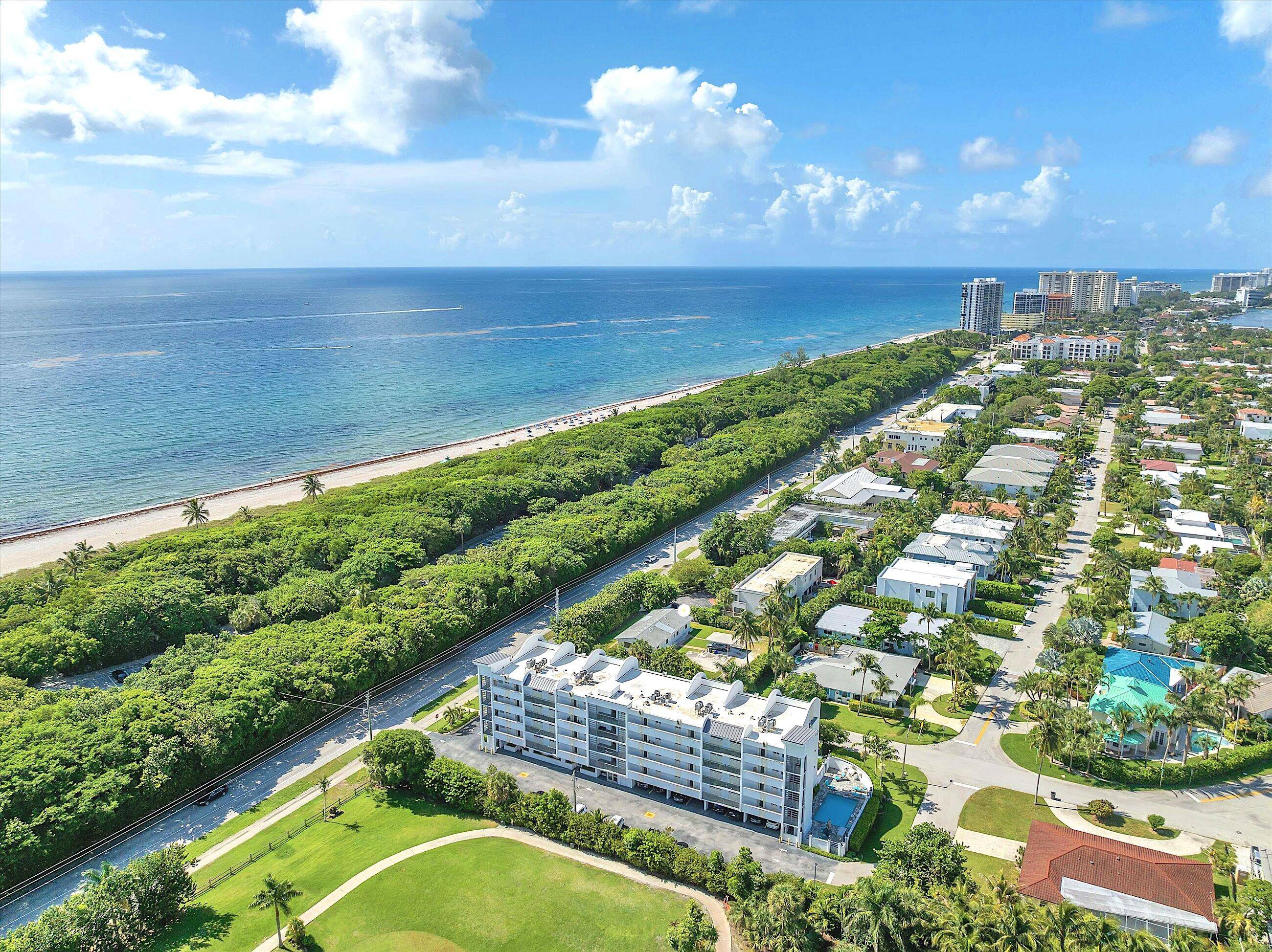 RENT MONTH BY MONTH ! ! AMAZING A1A East Boca Raton Ocean location.