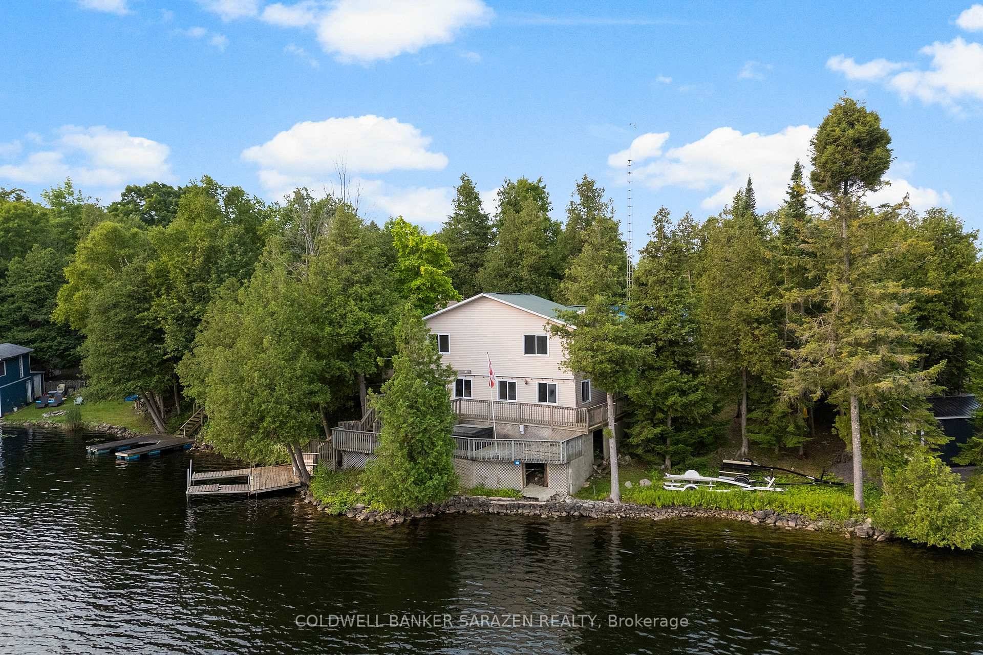 YEAR ROUND LIVING ON SOUGHT AFTER WHITE LAKE.