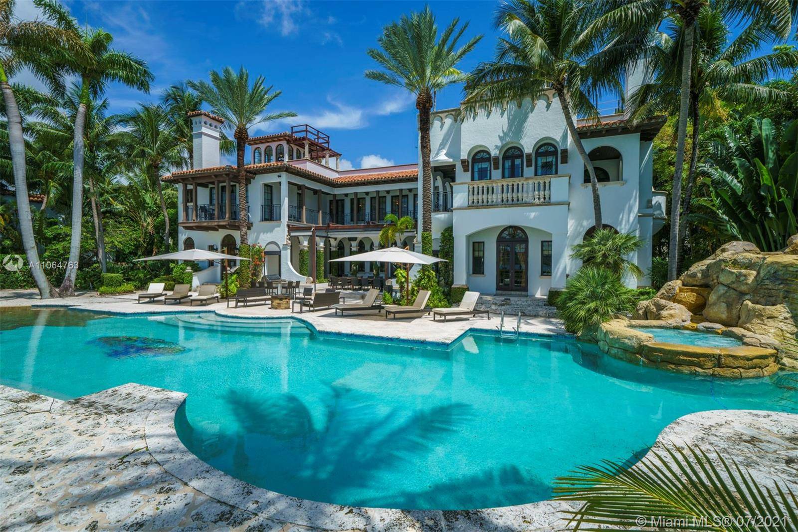 230 FT on the water with a private dock ready for your arrival.