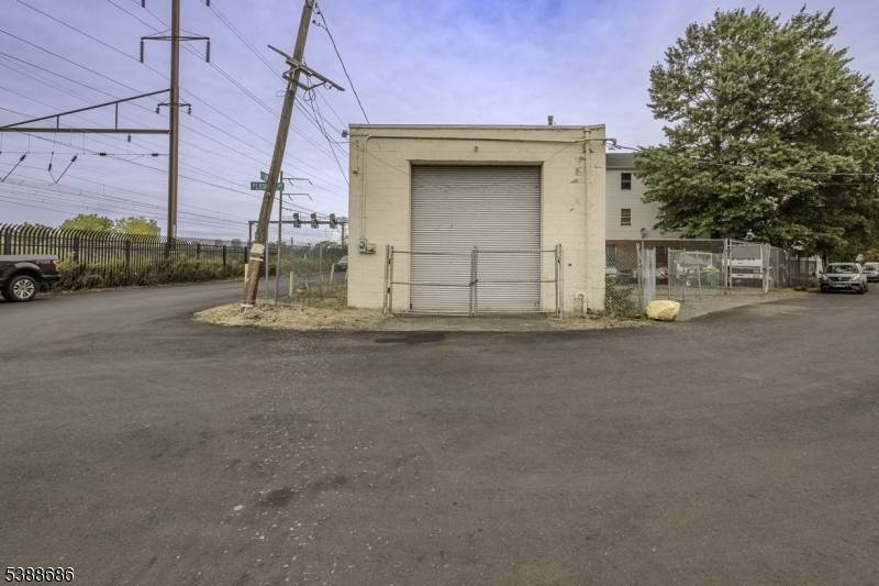 Corner property, Lot size approx.