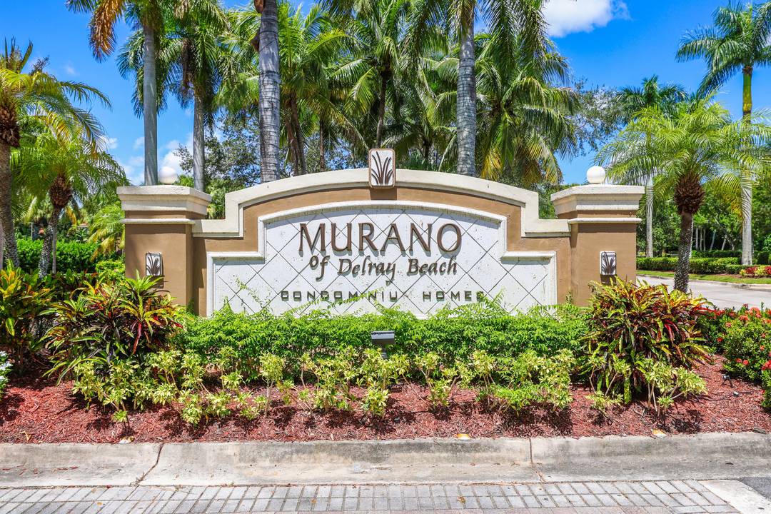 Welcome to Murano of Delray Beach.