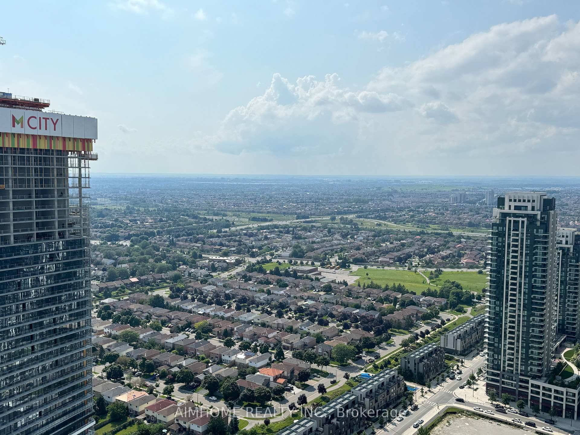 Welcome to M City 2, Bright and Spacious, this 2 bedroom unit features two split bedrooms, 9 ft high ceiling, floor to ceiling windows, and 2 large sliding balcony doors ...