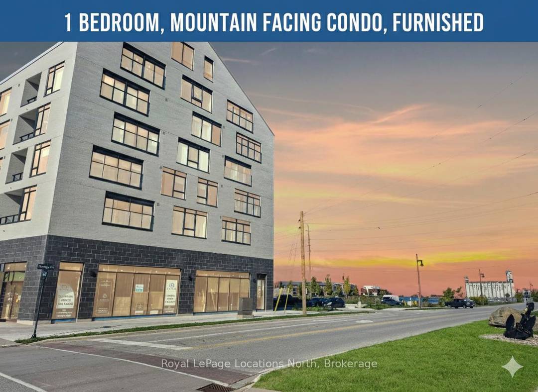 Stunning brand new Harbour House Condominium located in Collingwood.