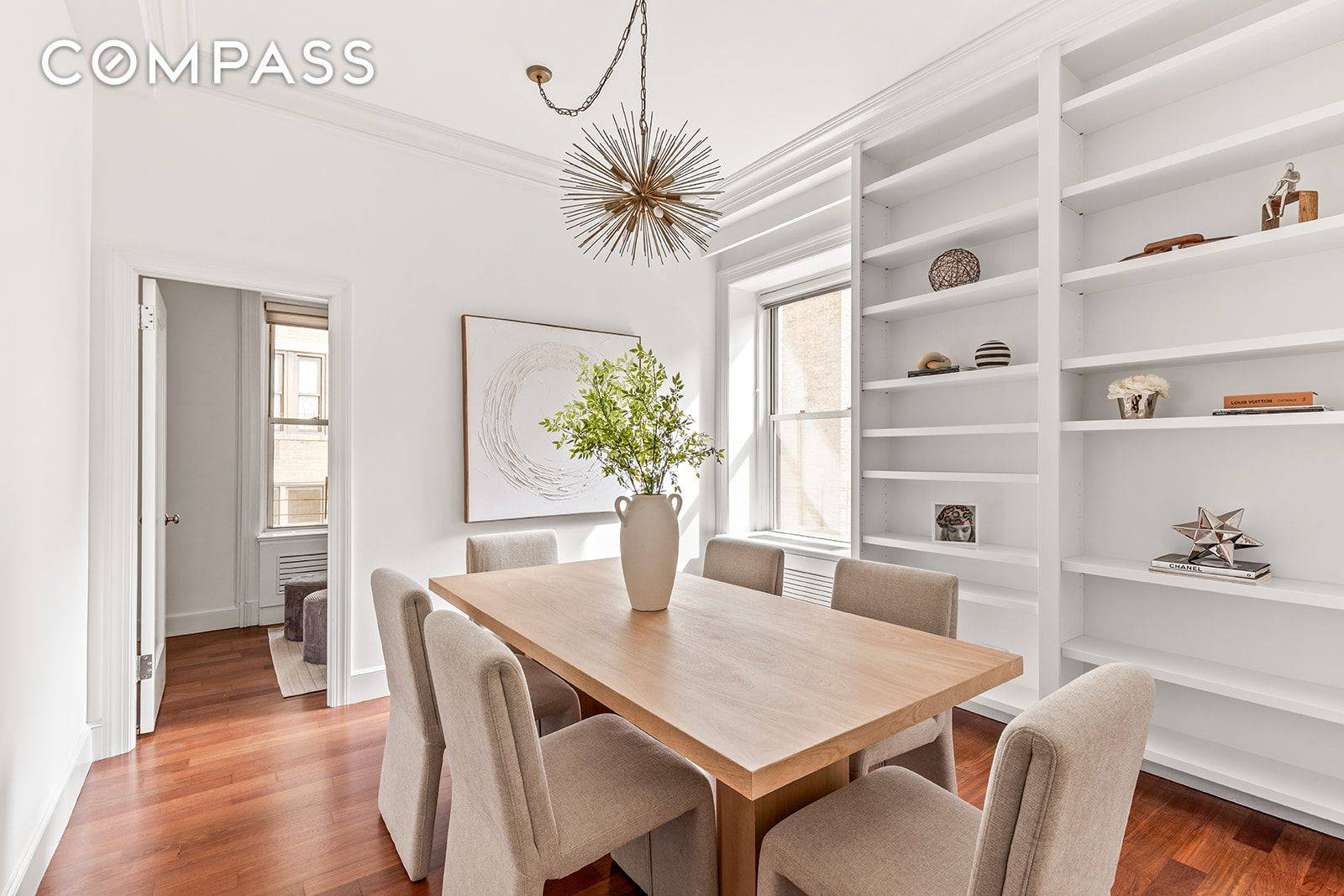 Welcome to duplex apartment 2DE 3E at 246 West End Avenue The Howard House !