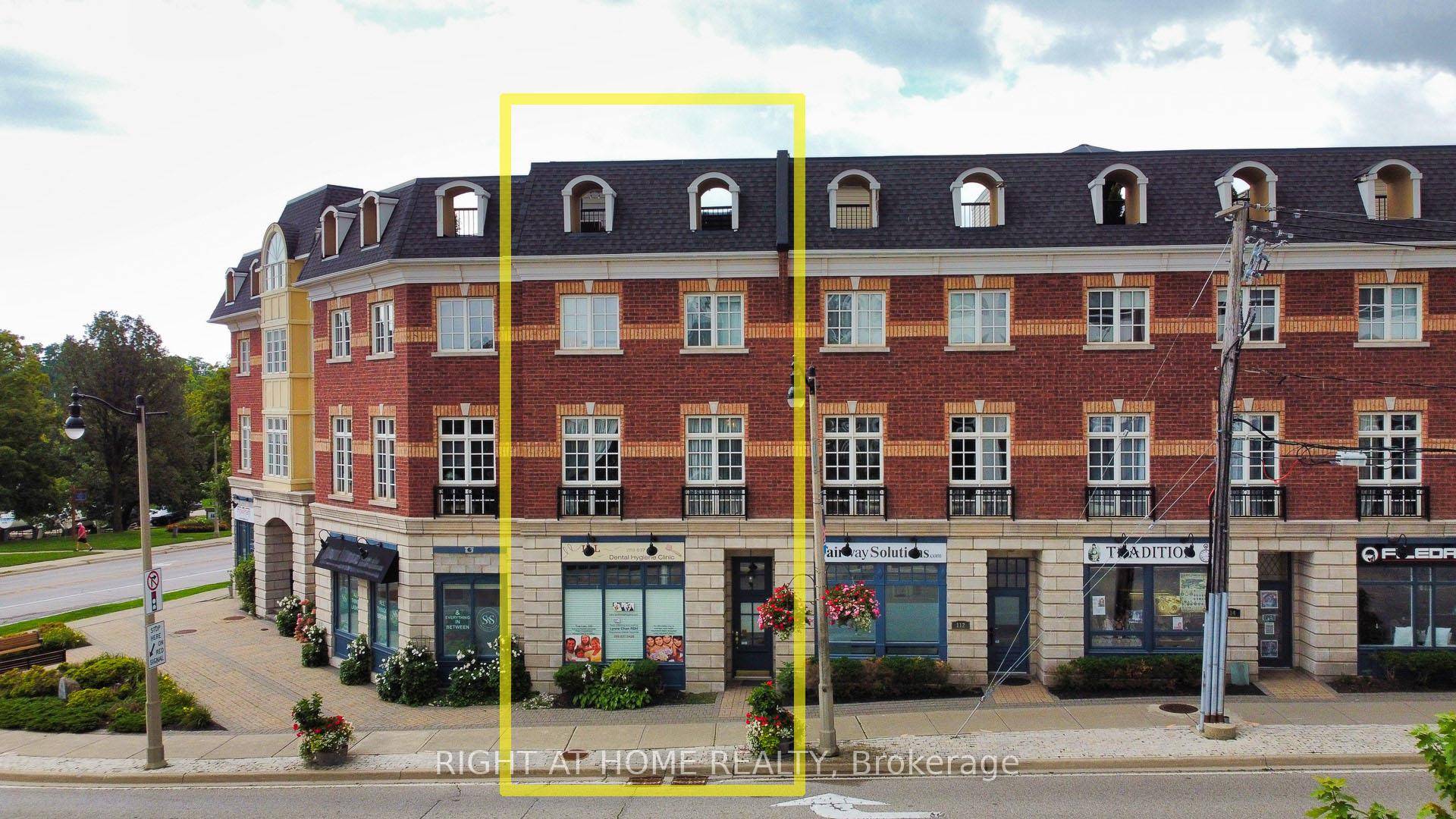 Experience the ultimate live work opportunity in the heart of Bronte Village !