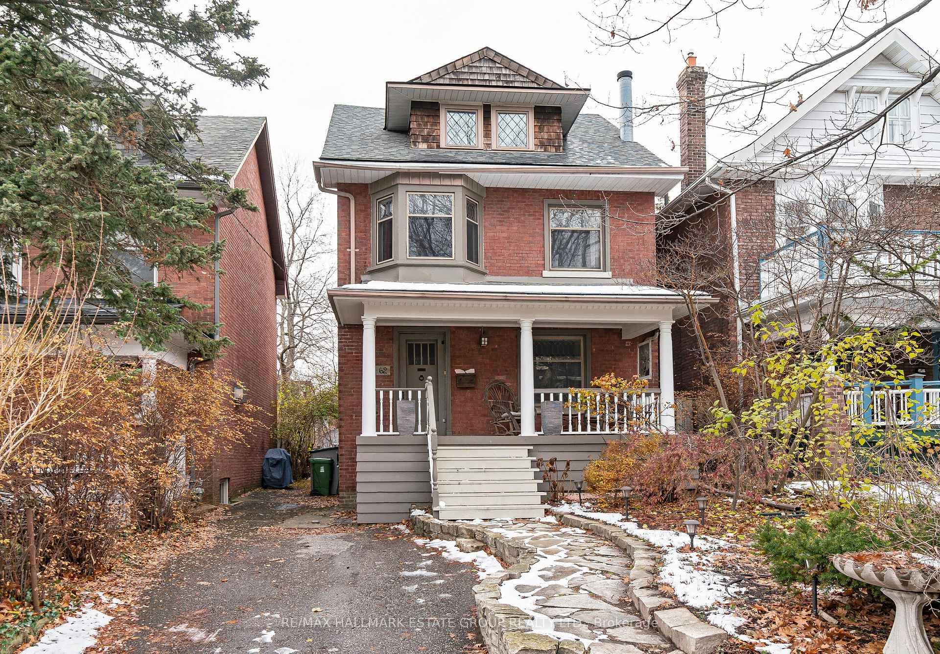 Welcome to this timeless 3 storey brick detached home nestled in the heart of the sought after Beaches neighbourhood.