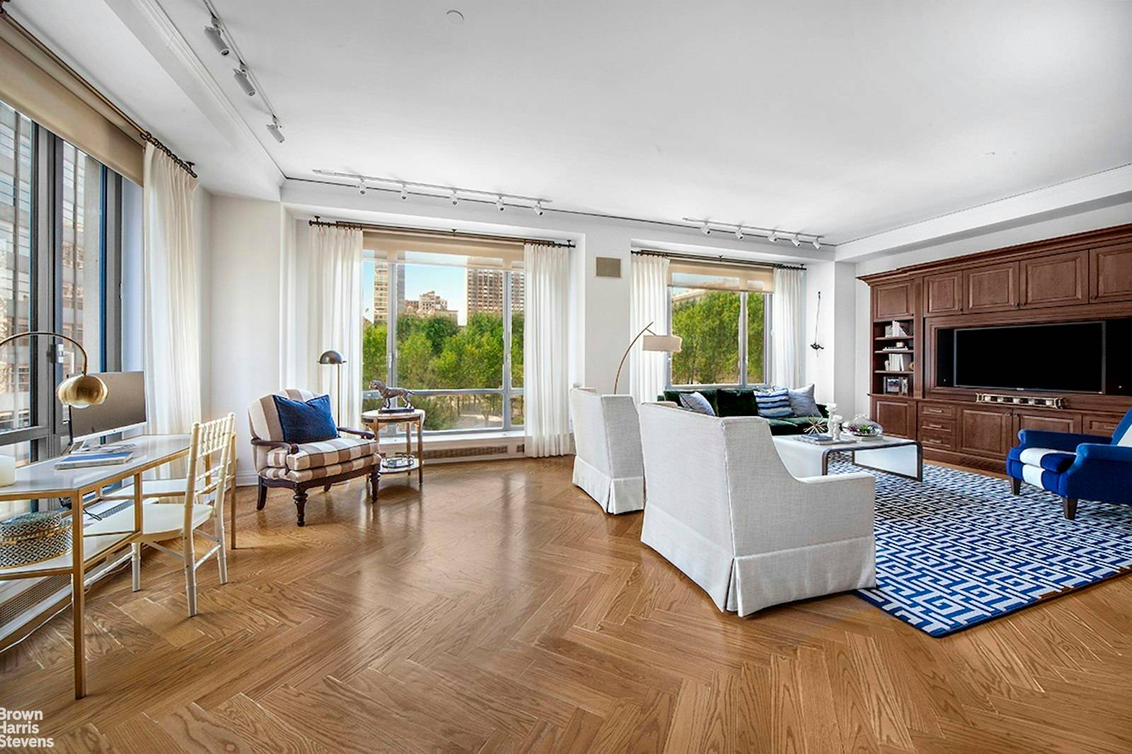 Rare full floor facing Madison Square Park.