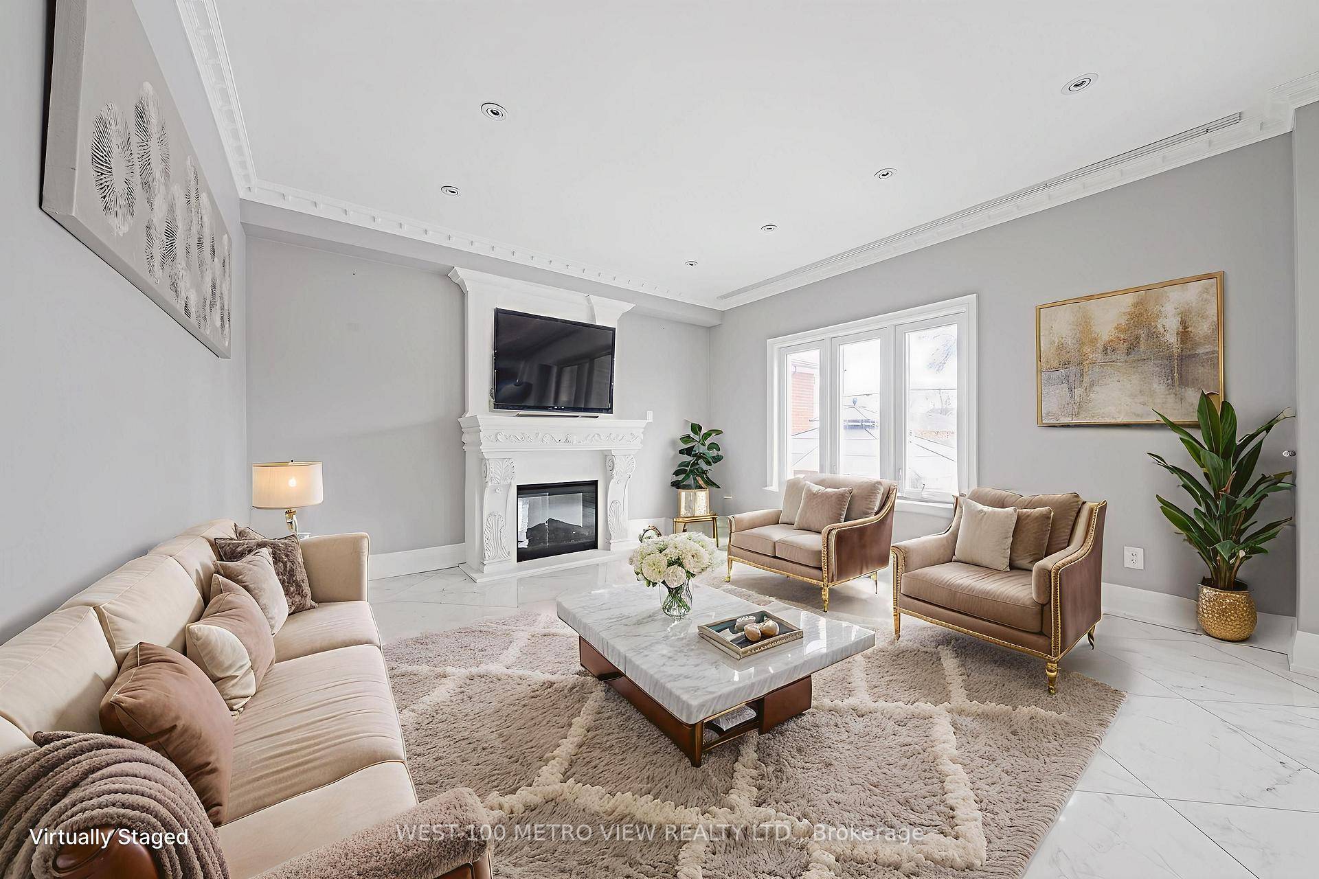 Welcome to this masterpiece boasting over 4, 000 square feet of living space, nestled in the heart of desirable North York.