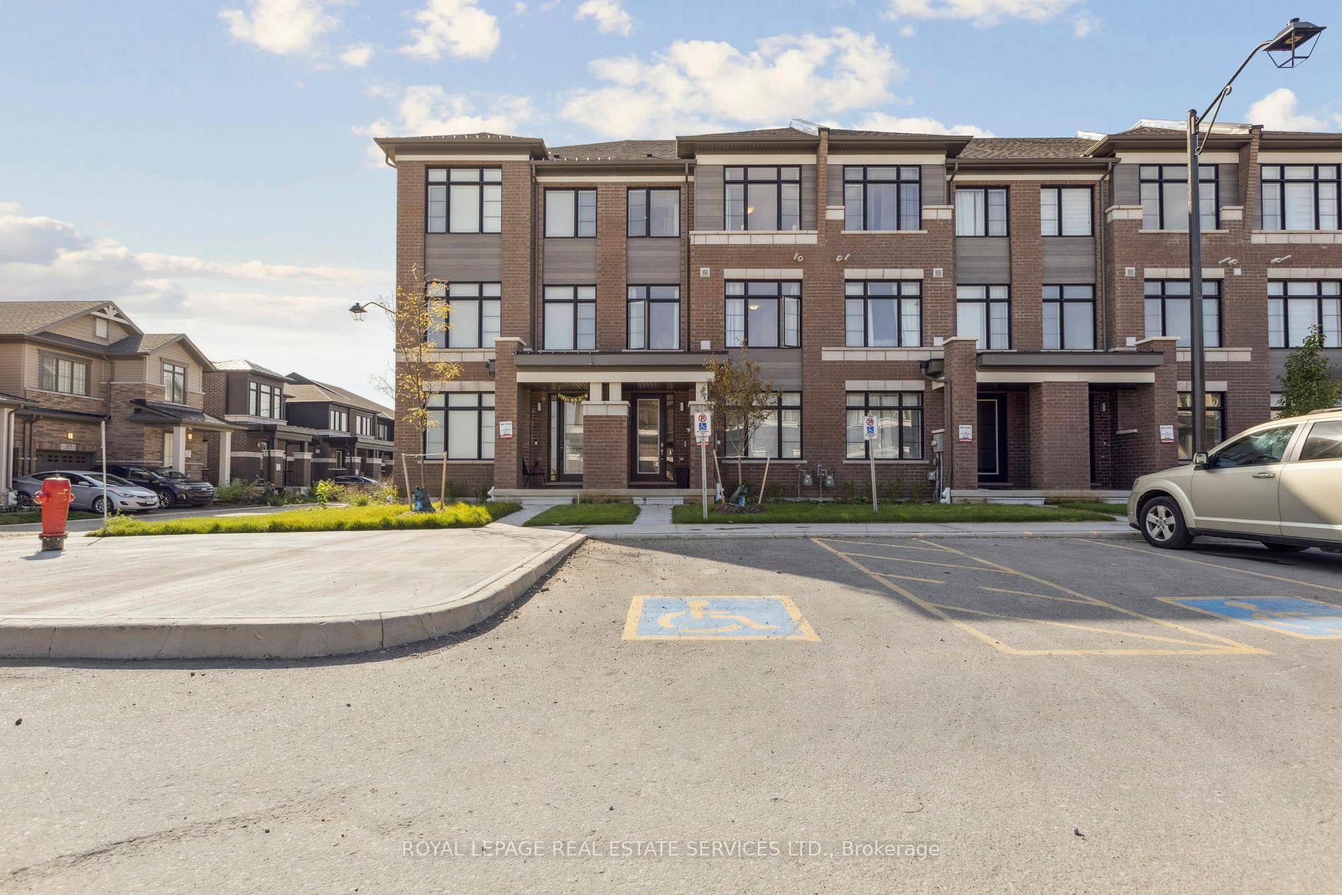 Elegant 3 Storey Townhouse with Double Garage amp ; Scenic Surroundings.
