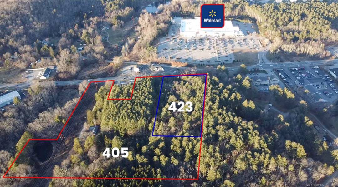 City Water, Septic, and Gas Located across the street from Walmart Supercenter Traffic Count 14, 900 Conceptual Plans for Various Uses Zoning Uses Retail, Self Storage Contractor Bays, Apartments Condos ...