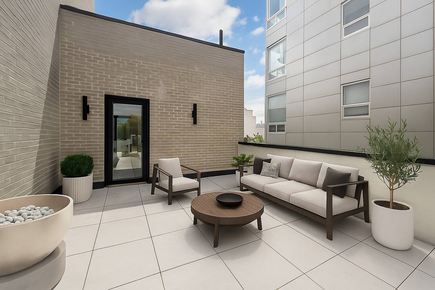 At Ora, It's a Vibe. Where Modern Minimalism Comes to Life in Prime Williamsburg.