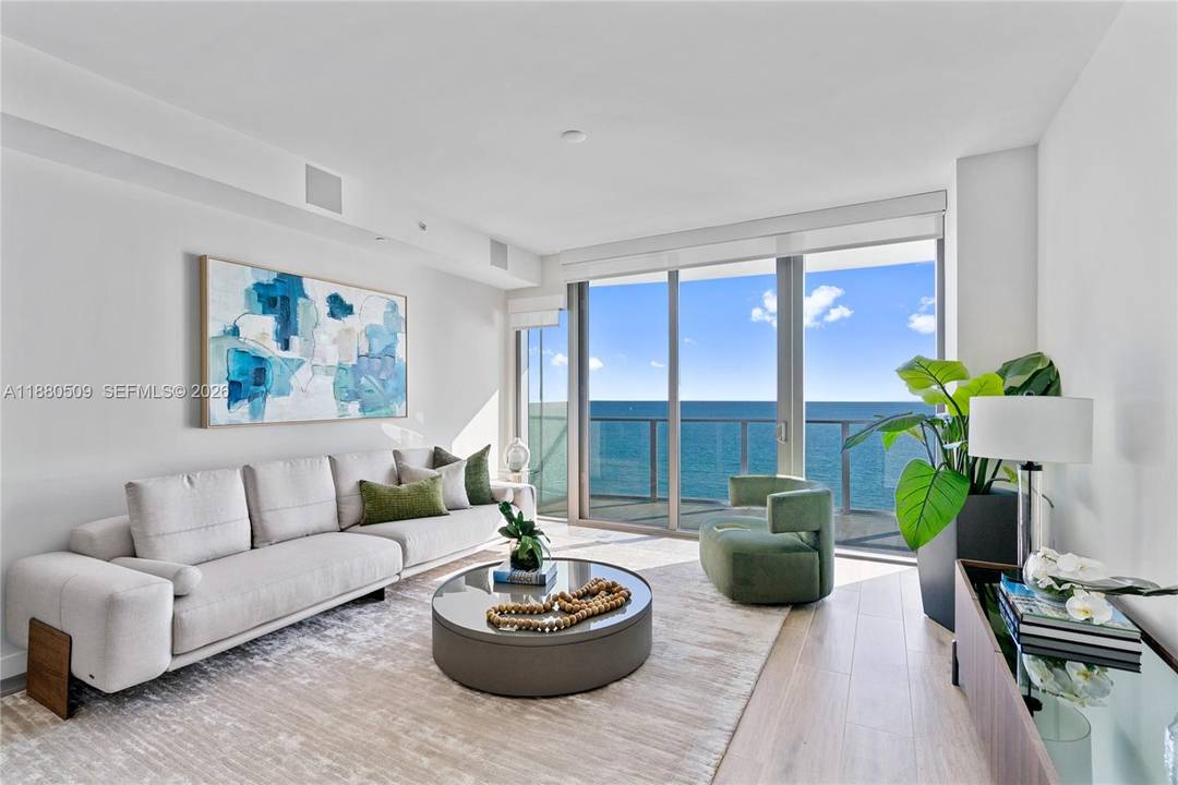 Now offered fully furnished and priced to sell, be the first to enjoy DIRECT OCEAN amp ; INTRACOASTAL VIEWS from this spectacular flow through unit featuring 3 bedrooms plus a ...