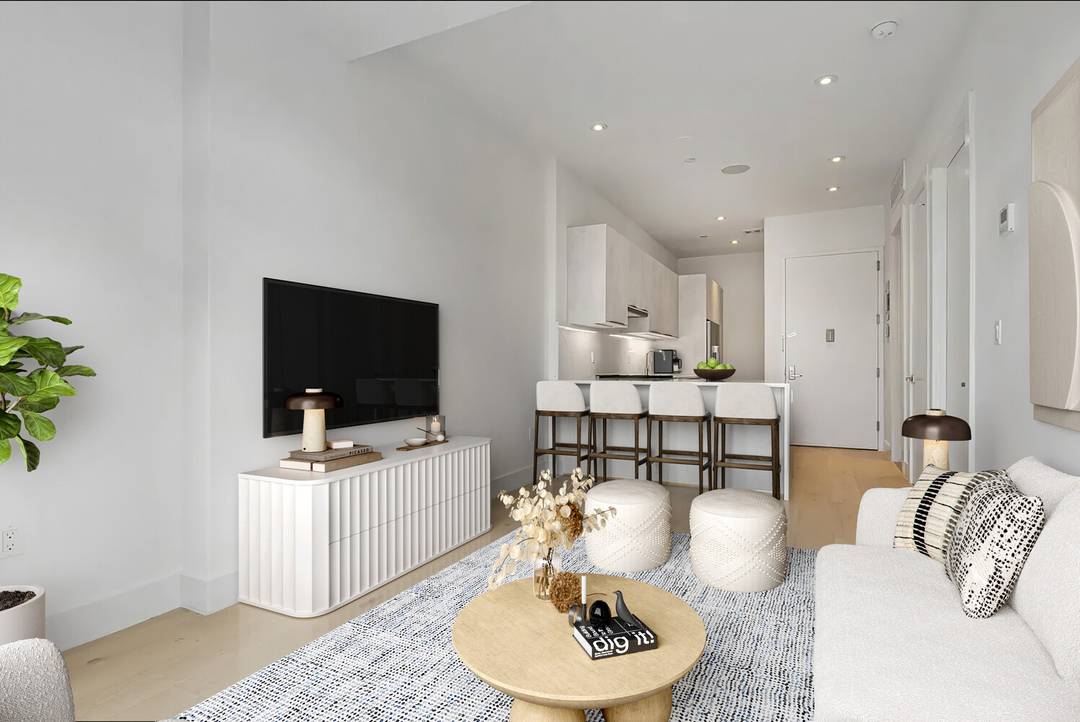 INVESTORS ONLY, TENANT IN PLACE UNTIL AUGUST 2026 Welcome to 1129 Halsey, an exquisite collection of boutique condominiums nestled in the vibrant heart of historic Bushwick.
