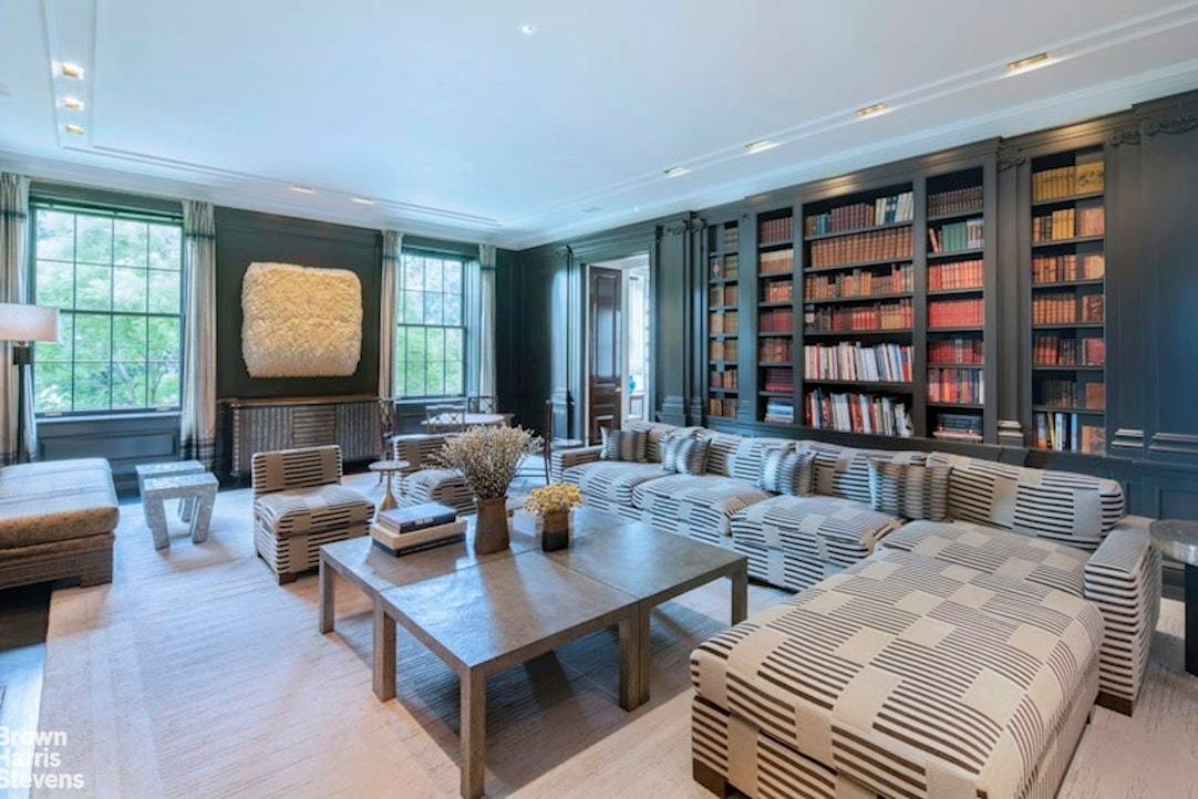 Magnificent, mint condition full floor residence renovated by world renowned architect and interior designer, Peter Marino, using the finest luxury materials and craftsmanship.