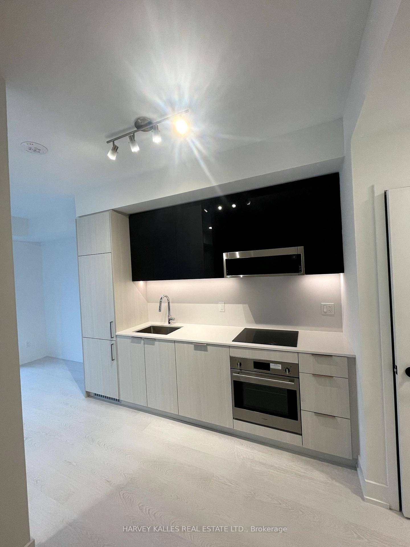 Step into this untouched, upscale 2 bedroom versatile den, 2 bath residence in the newly unveiled JAC Condos a striking new addition to Toronto's cityscape.